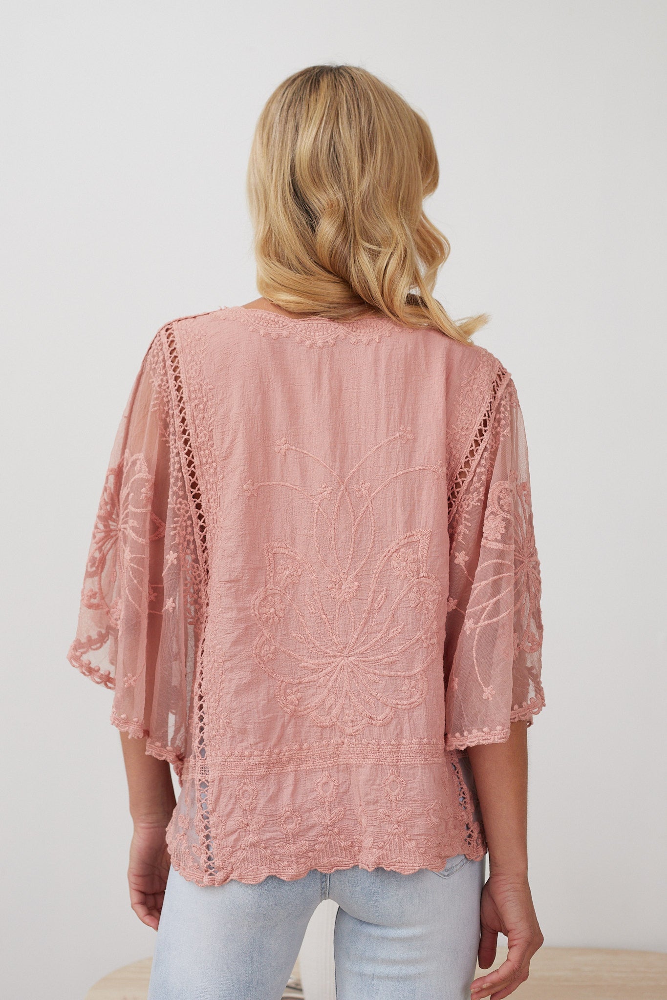 Gabrielle Top - Pink
