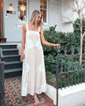 Holden Dress - Beige Floral