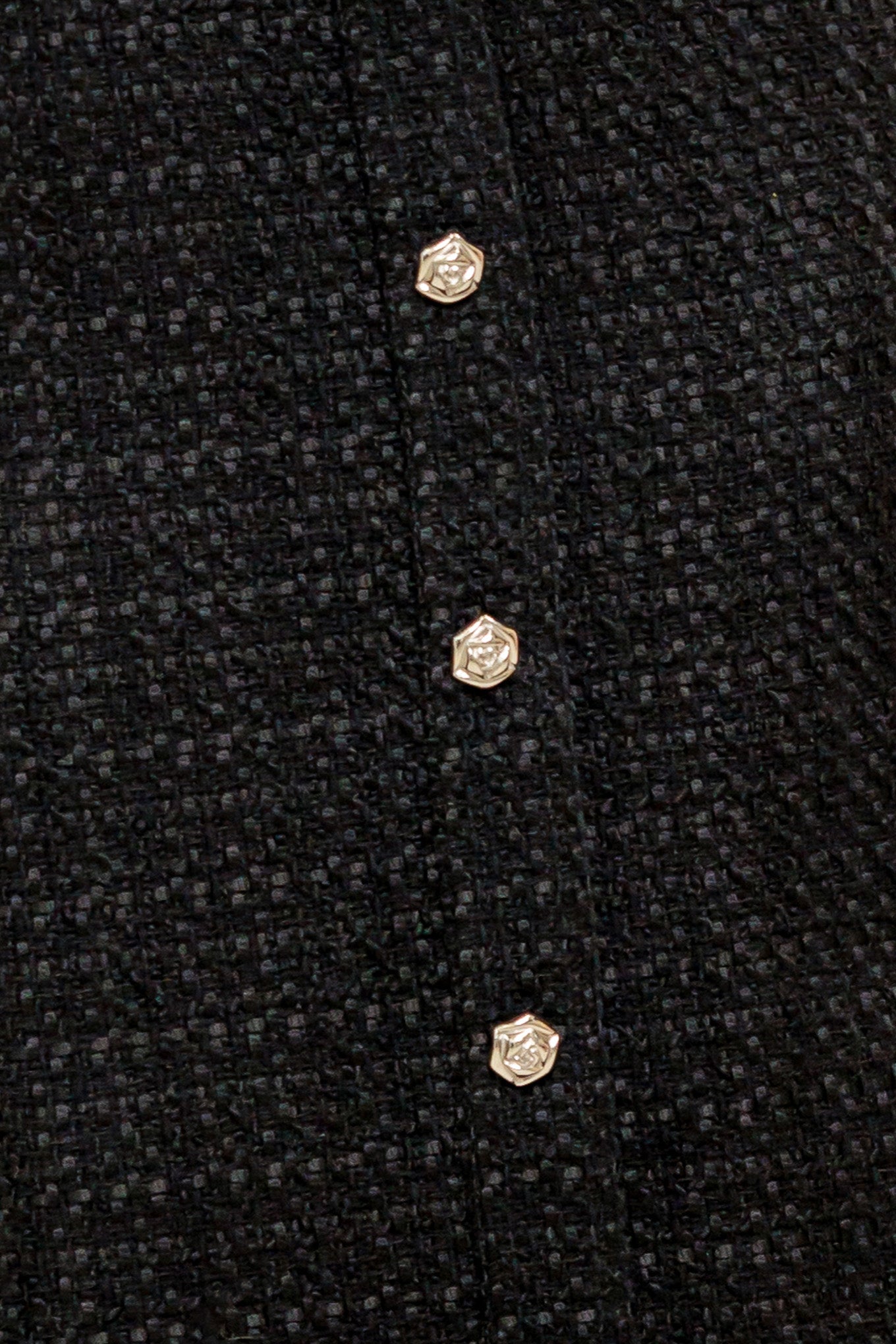 Size Small. TWEED NOUVELLE MIDI DRESS - FINAL SALE