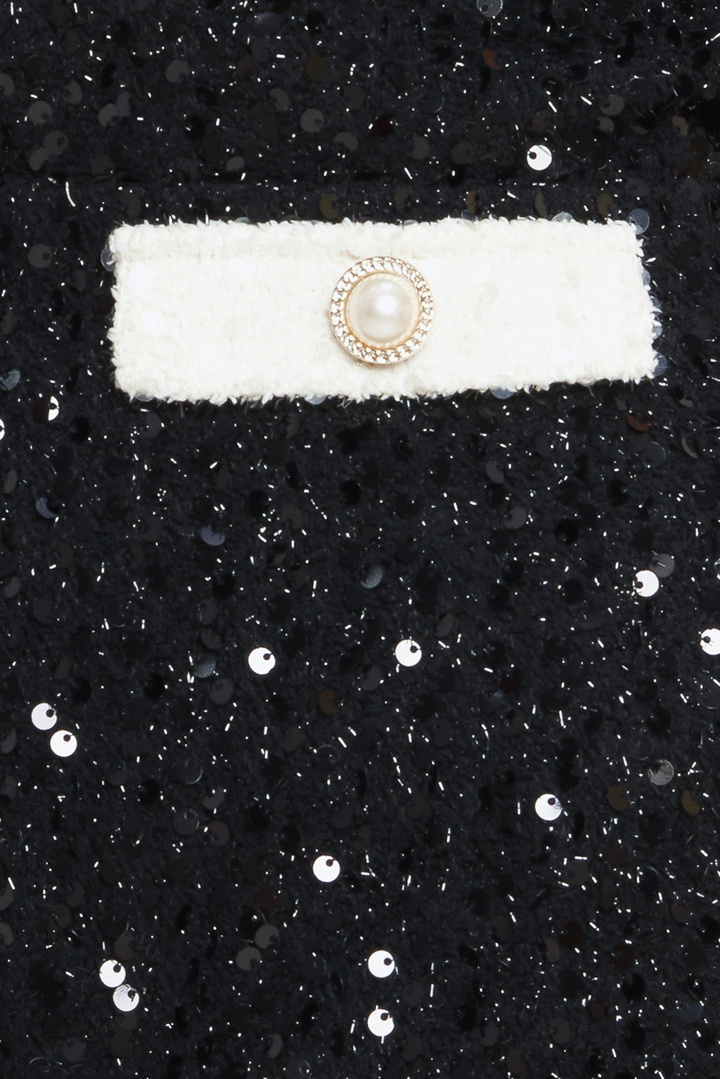 MIDNIGHT GLAM SEQUIN MINI DRESS