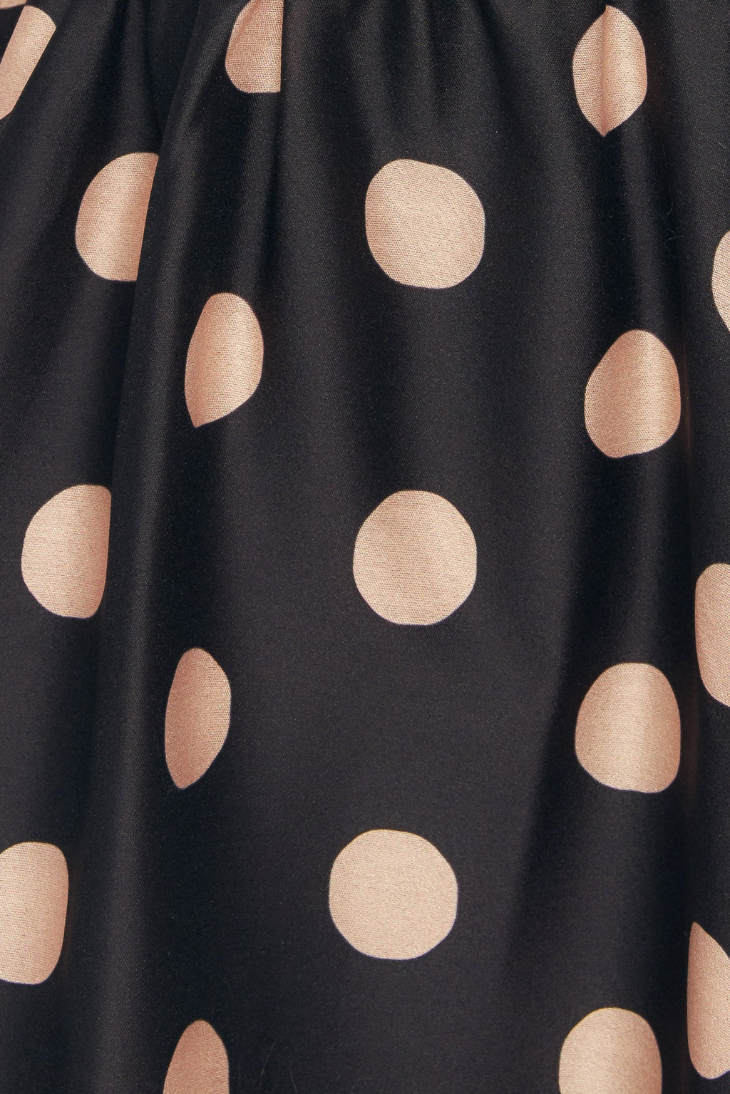 Size Medium. SPOTLIGHT HOUR POLKA DOT MIDI DRESS - FINAL SALE