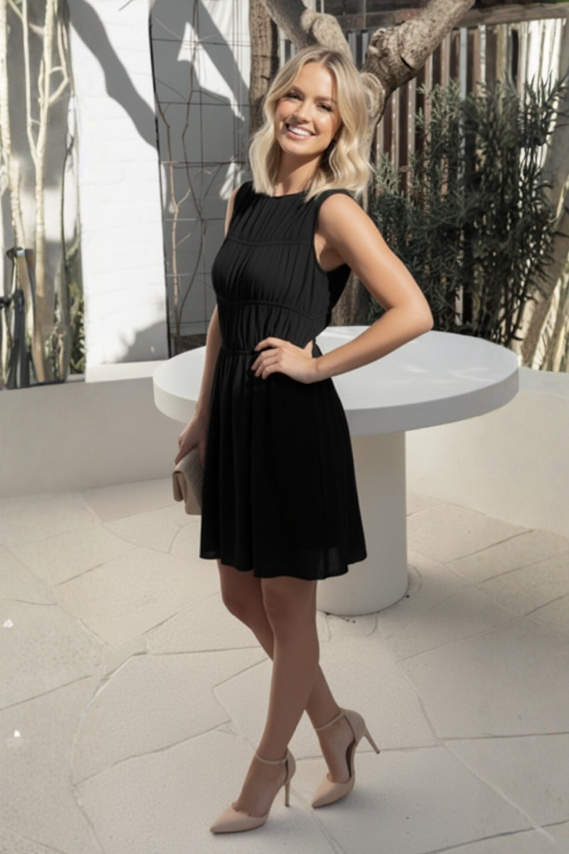 Ilyra Dress - Black