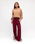 Iverie Pants - Maroon Multi