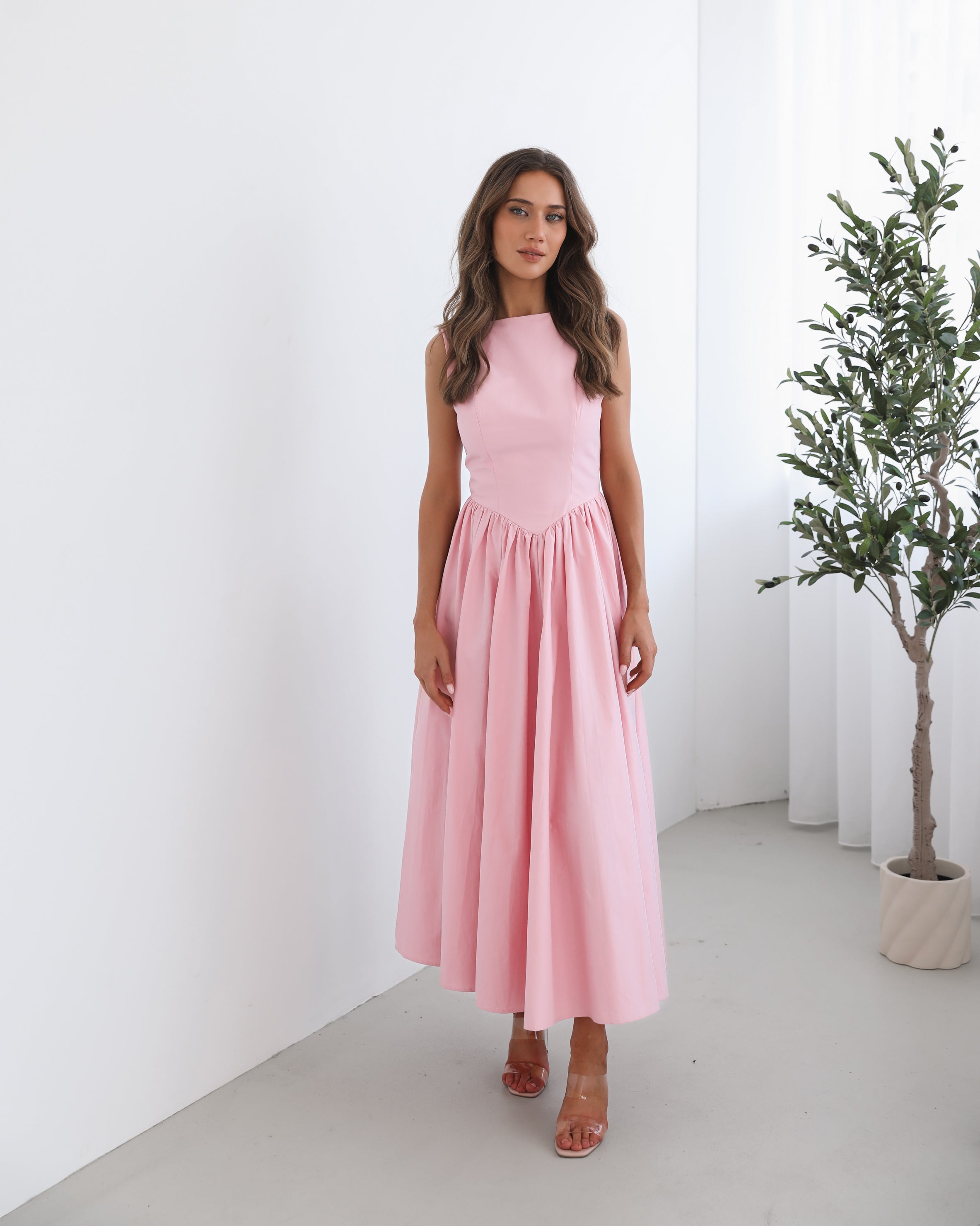 Karsyn Dress - Pink