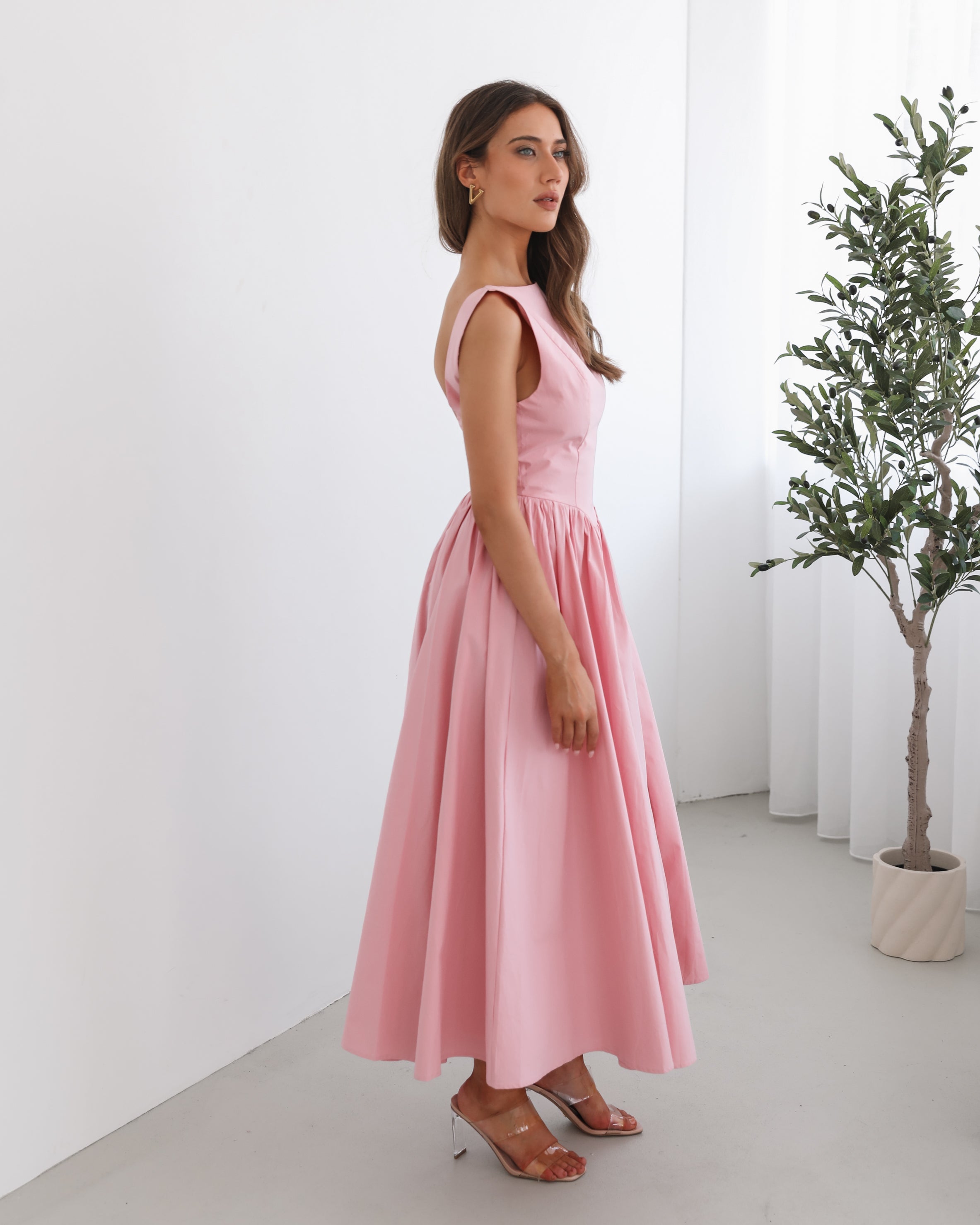 Karsyn Dress - Pink
