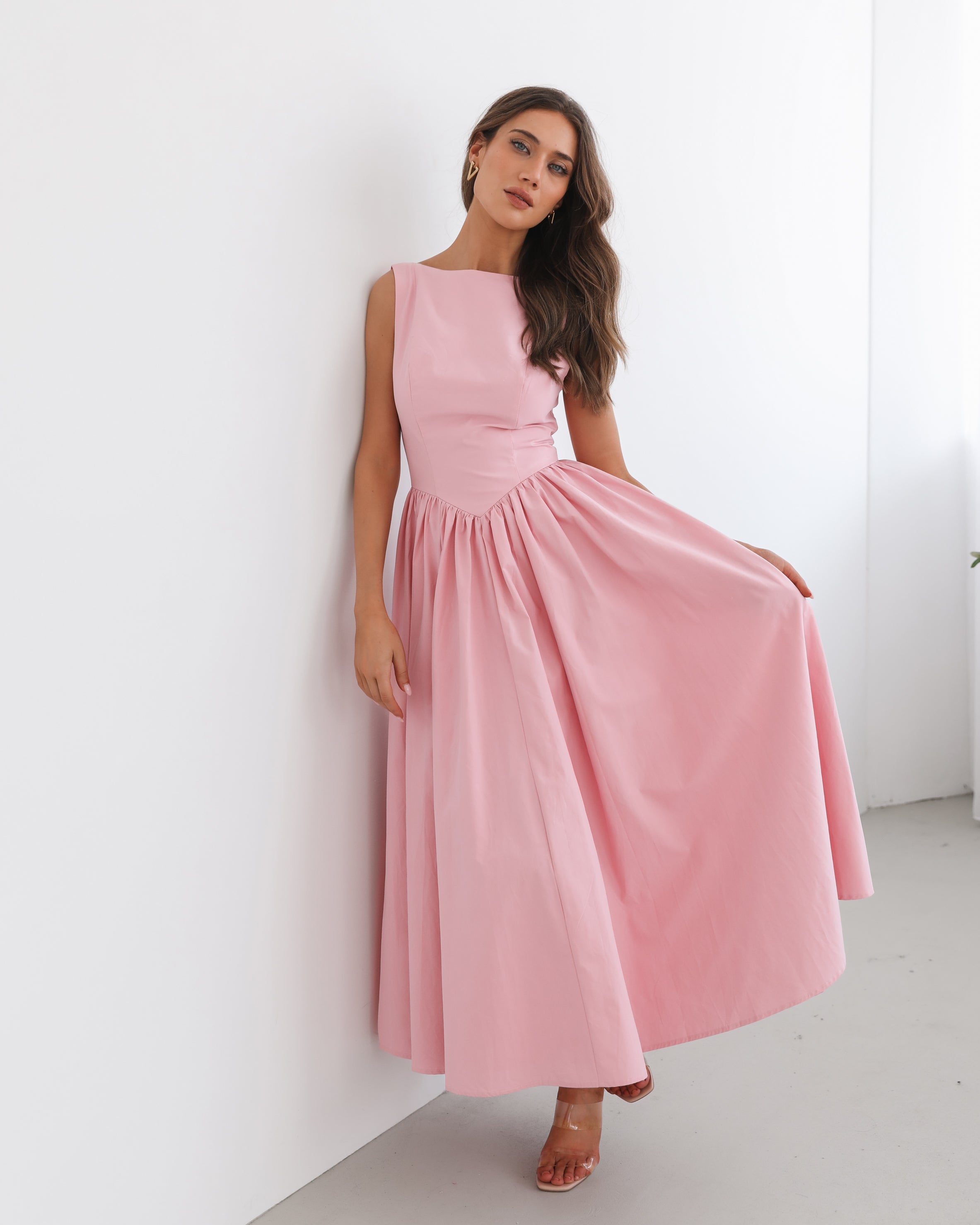 Karsyn Dress - Pink