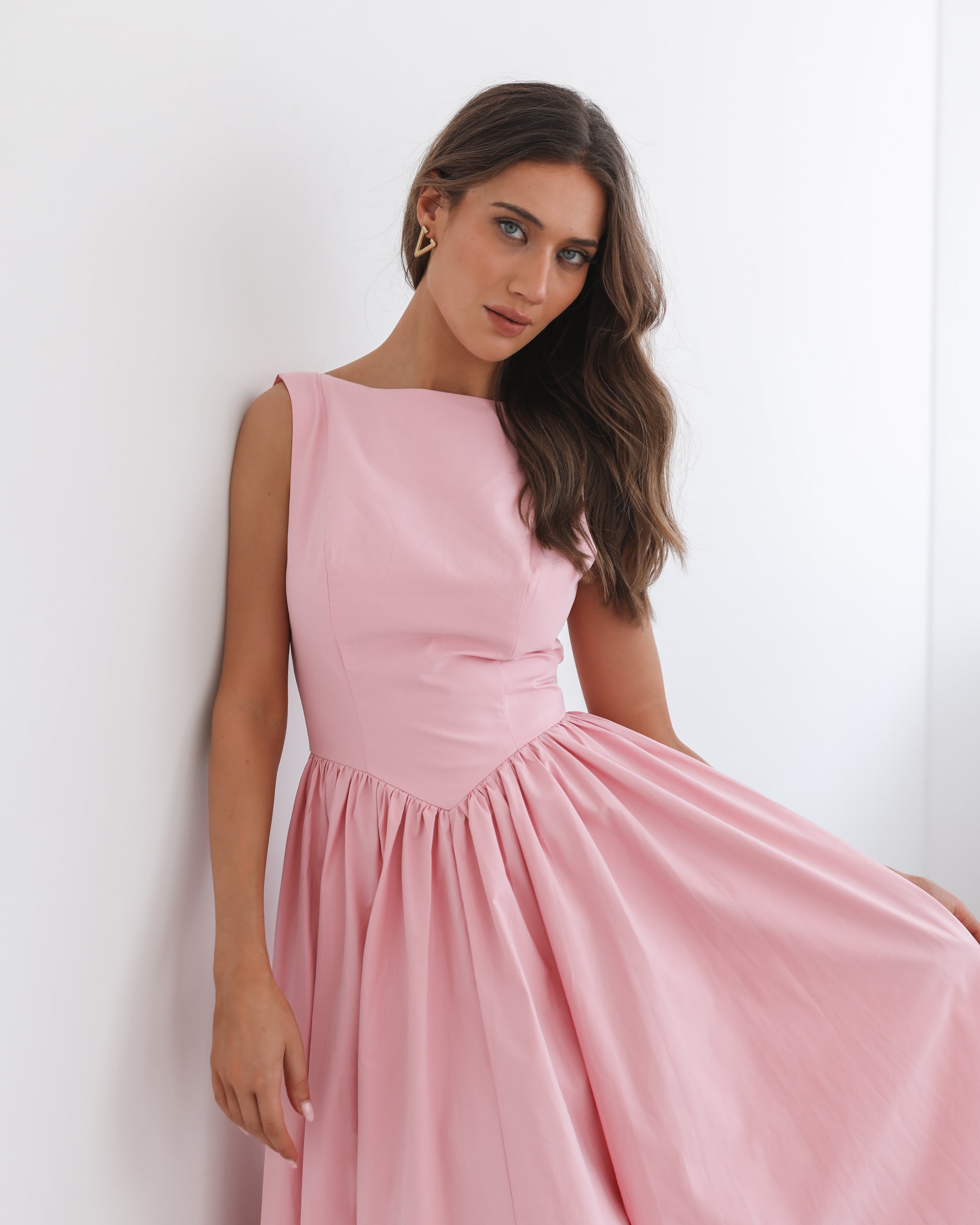 Karsyn Dress - Pink