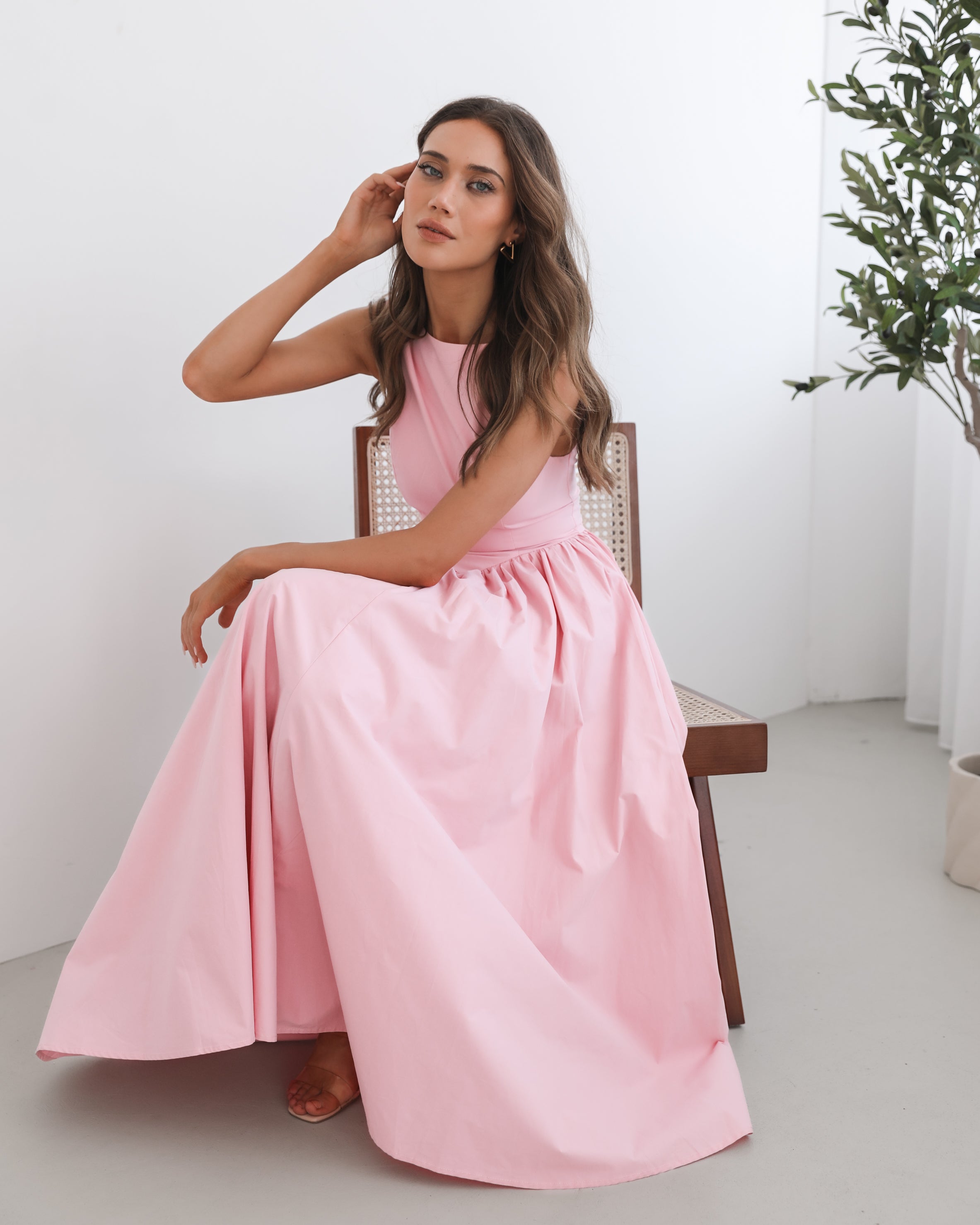 Karsyn Dress - Pink