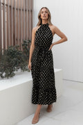 Kiva Dress - Black Spot