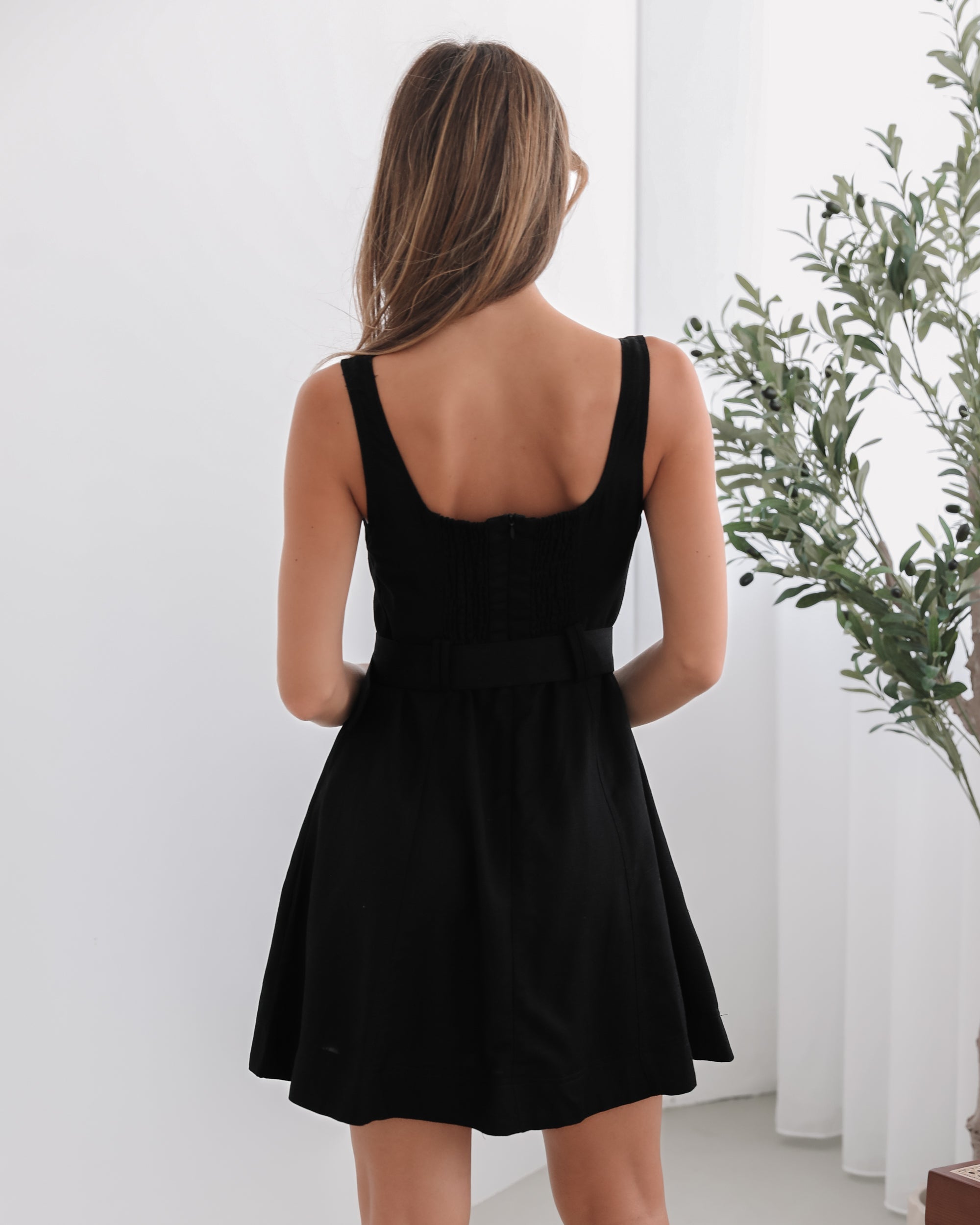 Kyveli Dress - Black