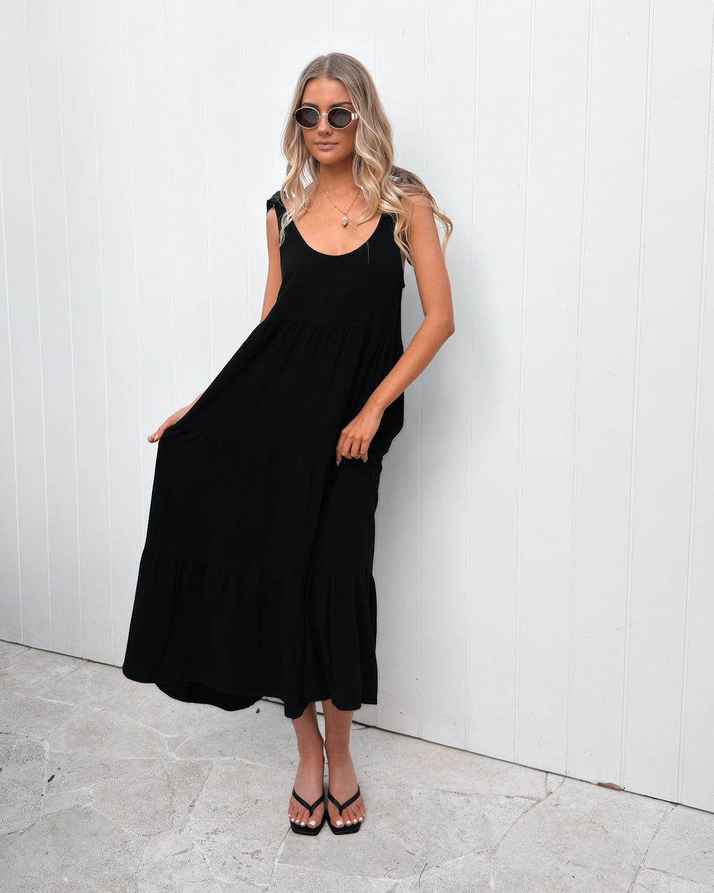 Lydia Dress - Black