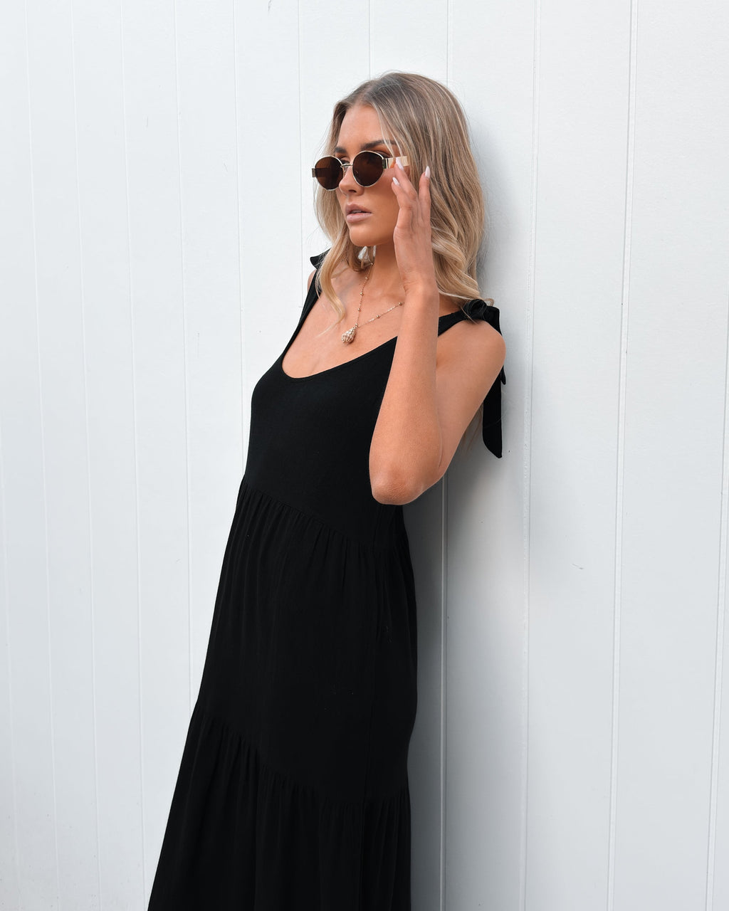 Lydia Dress - Black