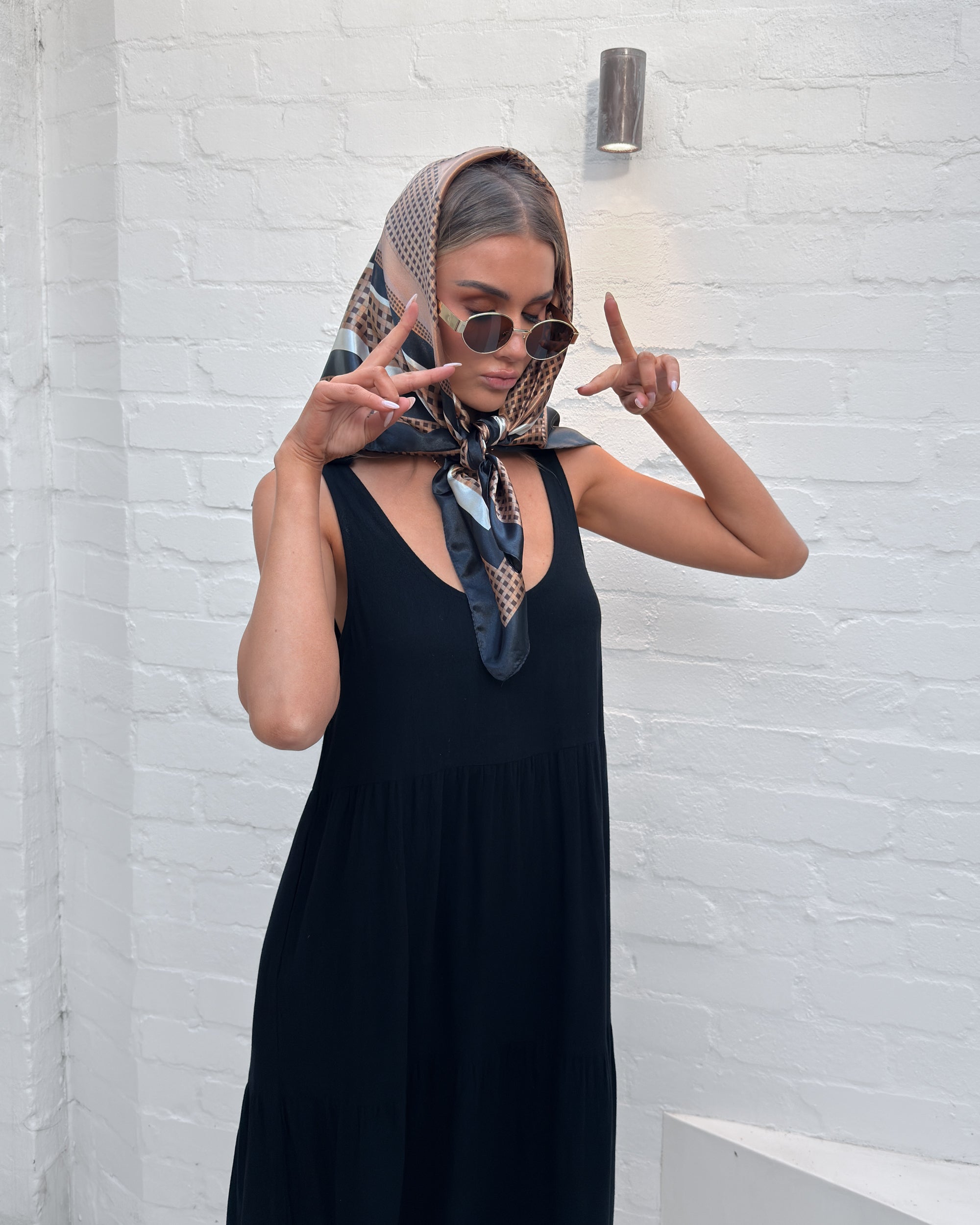 Lydia Dress - Black