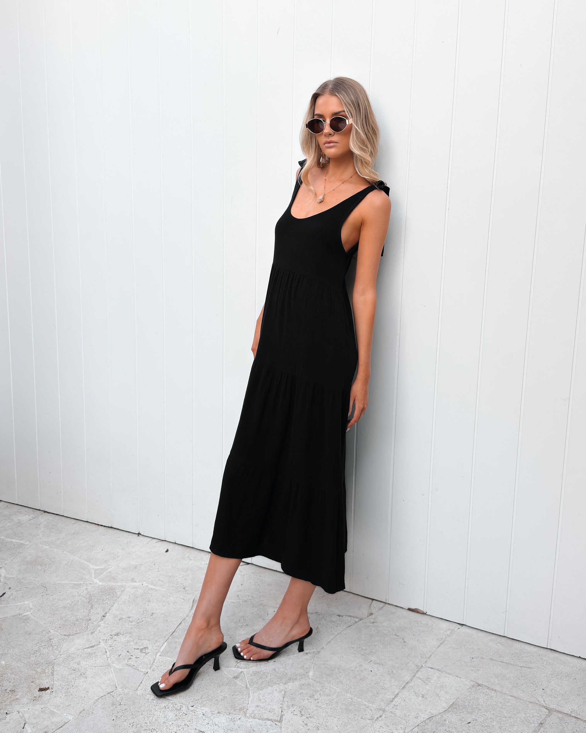 Lydia Dress - Black