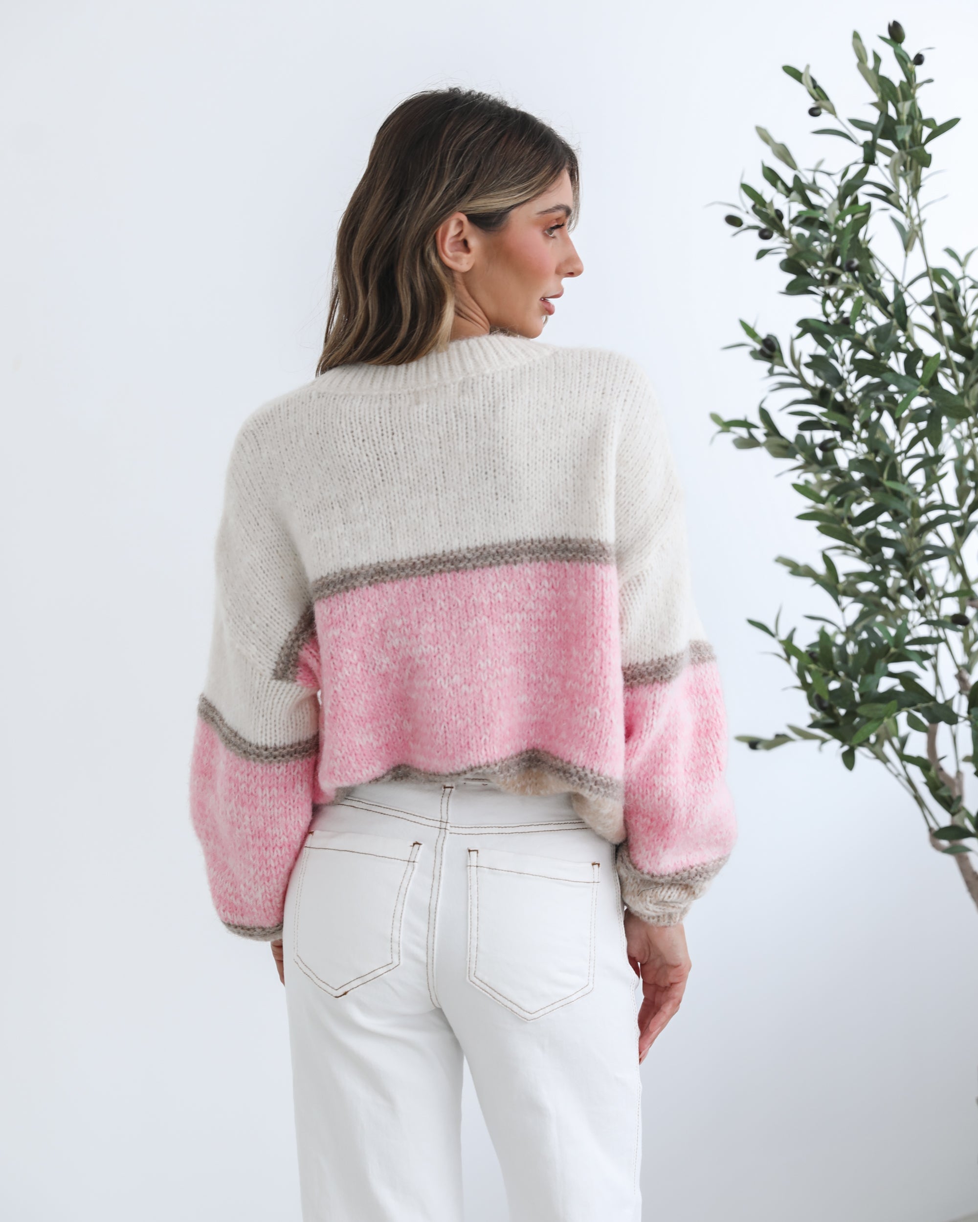 Maysam Knit - Pink Multi