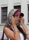 Wanna Be Mine Scarf Leopard