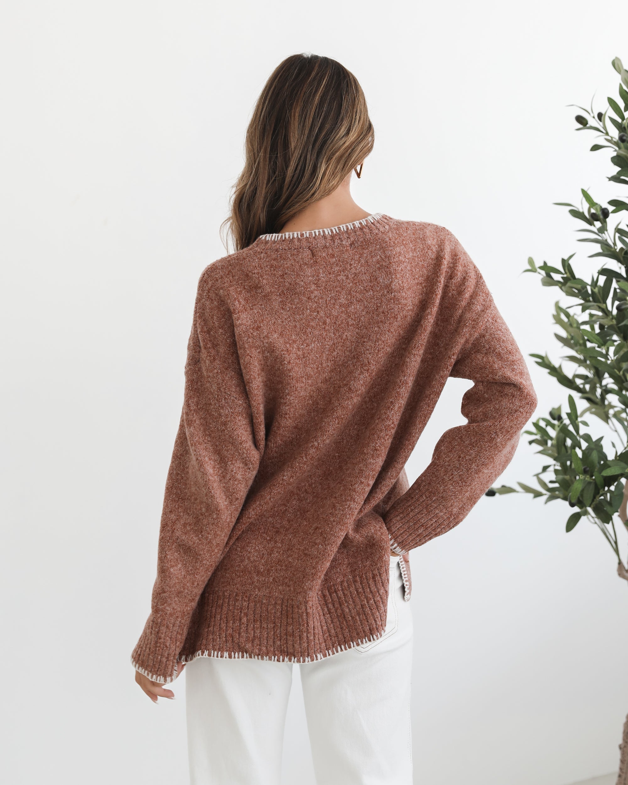 Nasheia Knit - Mocha