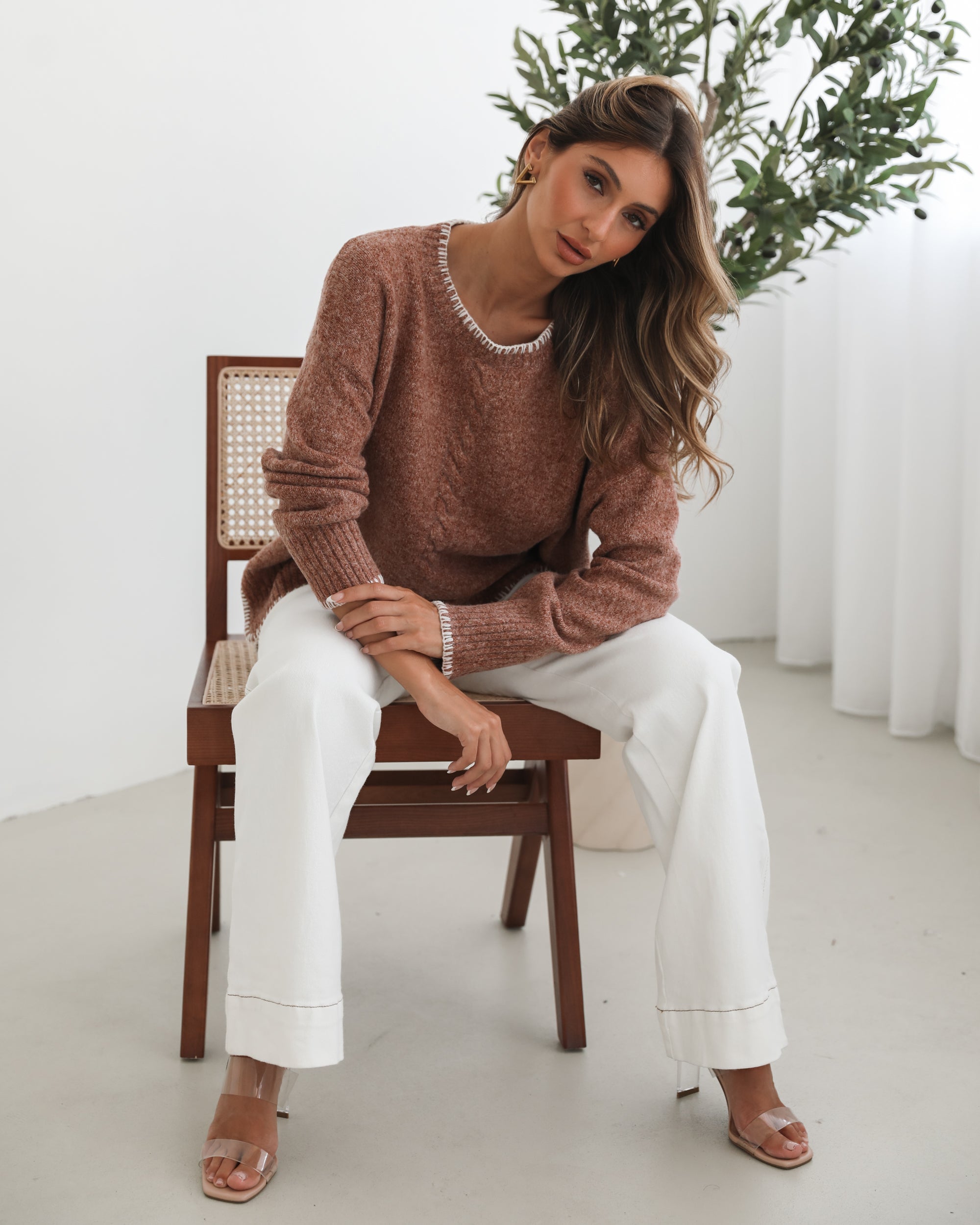 Nasheia Knit - Mocha