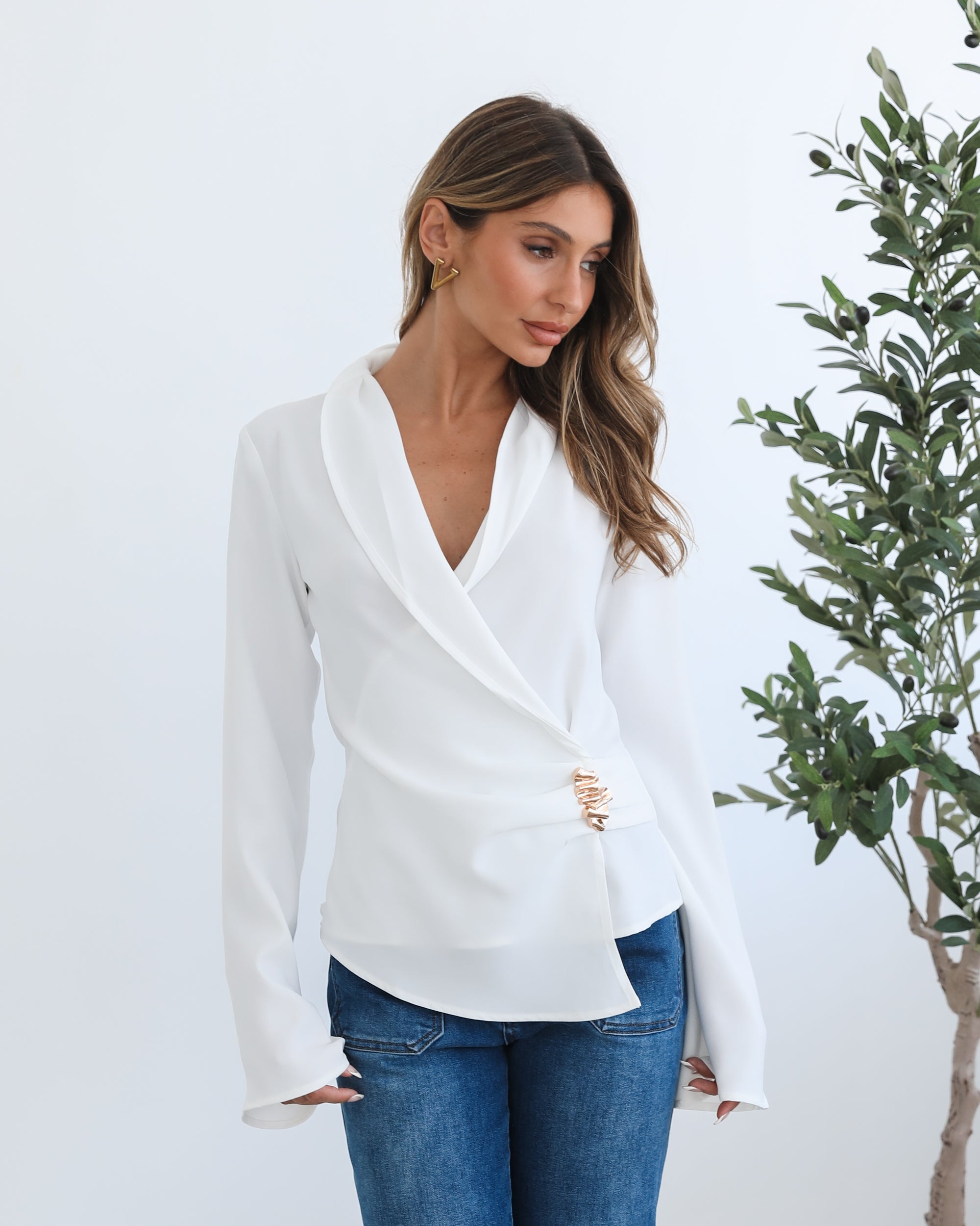 Odissa Top - White
