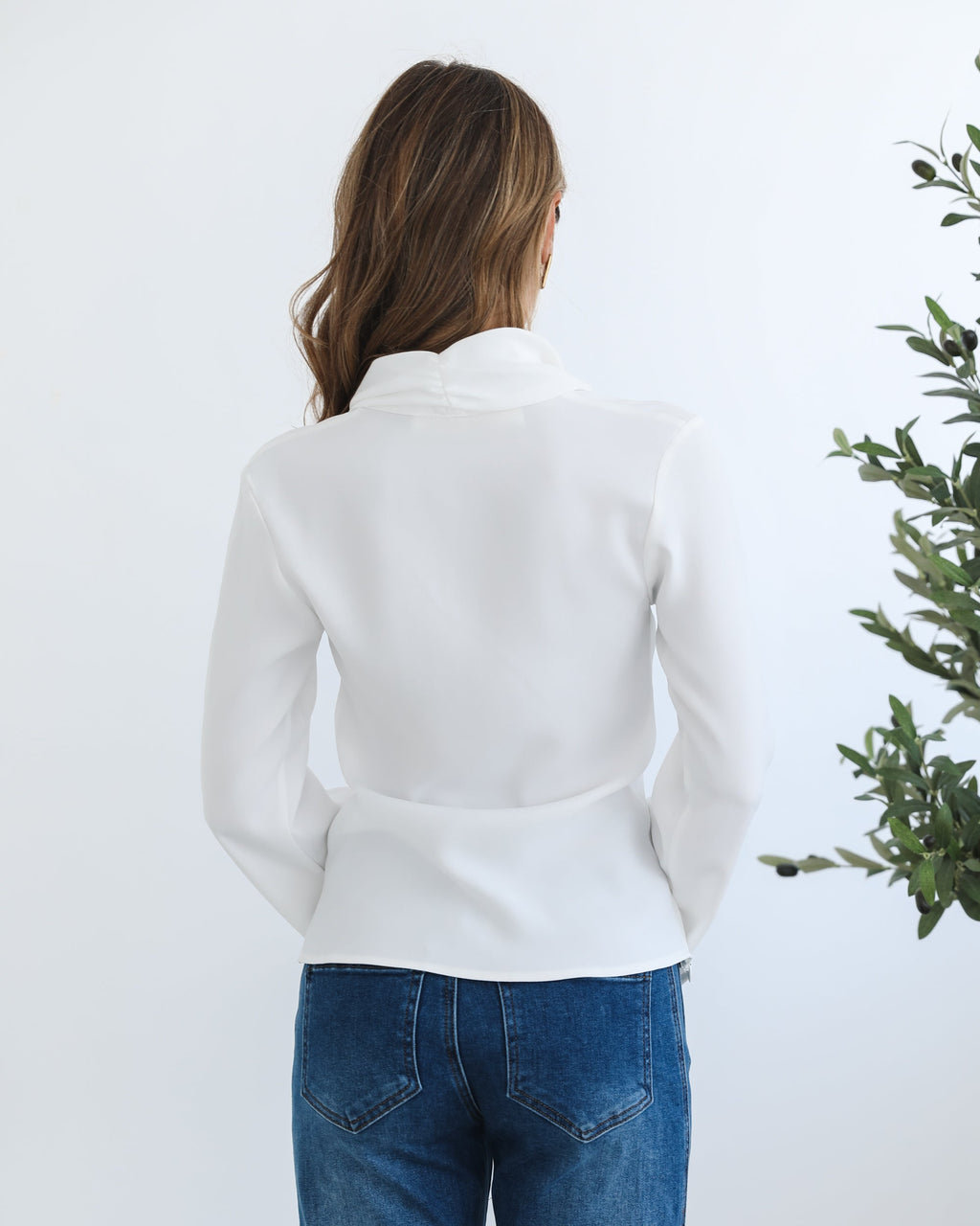 Odissa Top - White