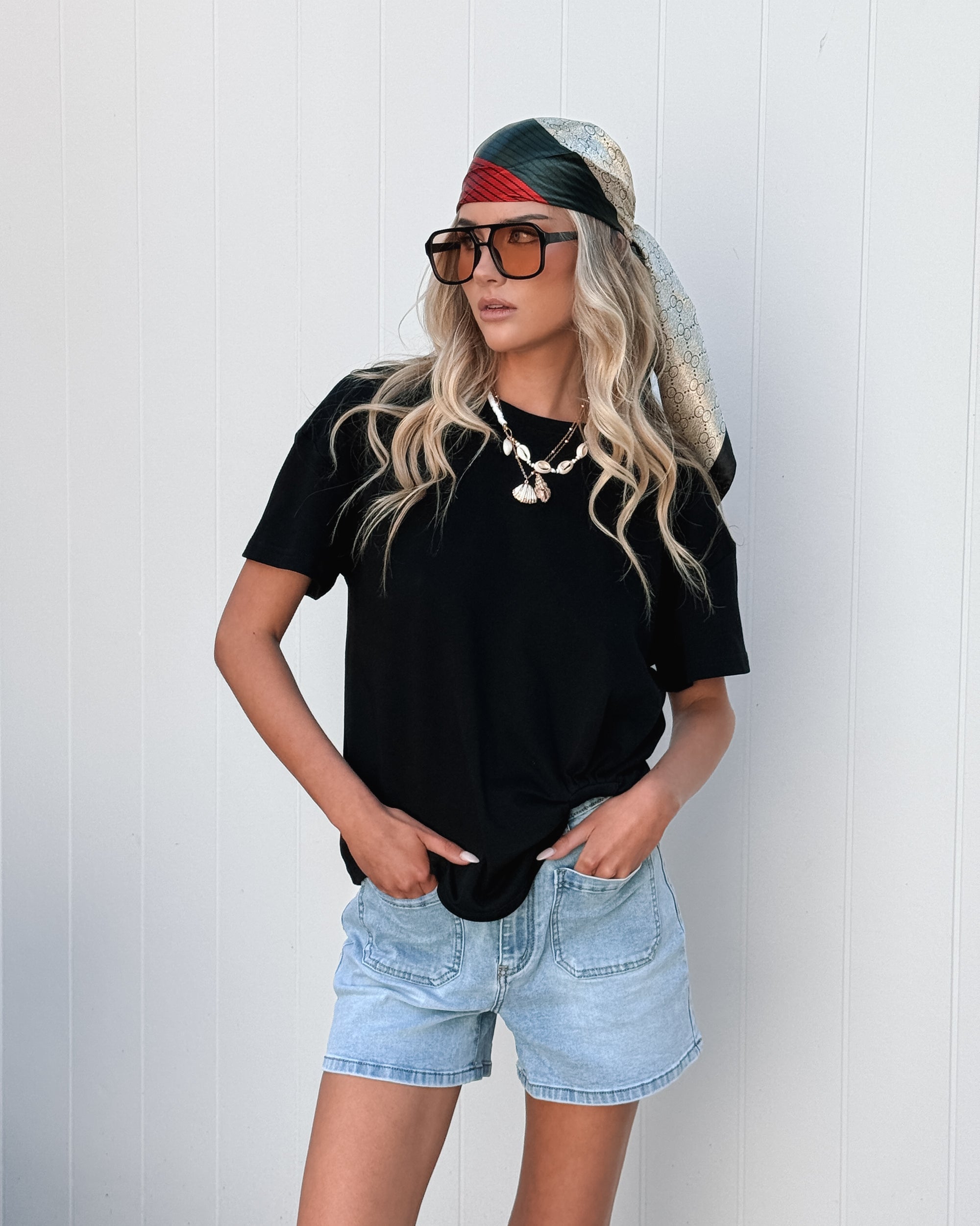 Ollivie T-Shirt - Black
