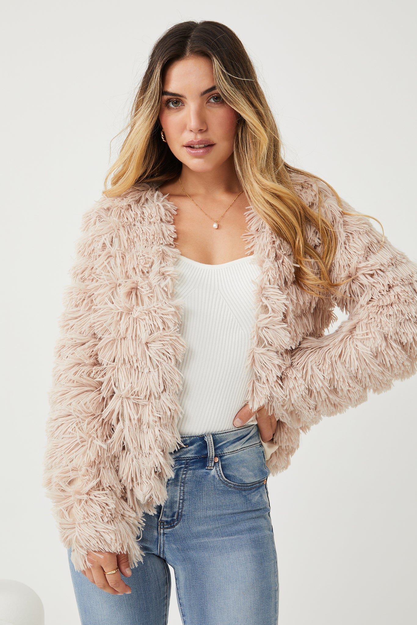 Ophelle Jacket - Beige