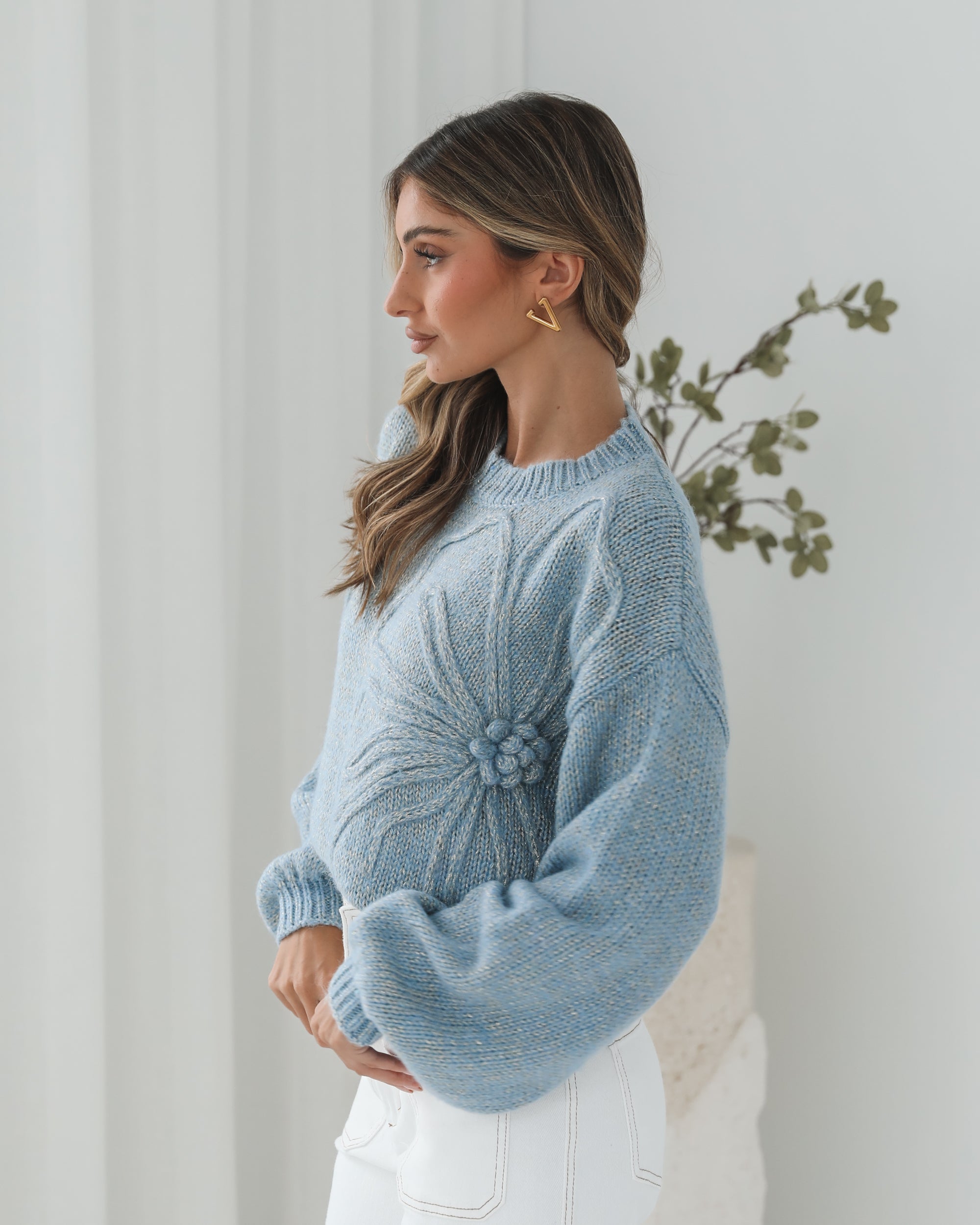 Ophira Knit - Blue