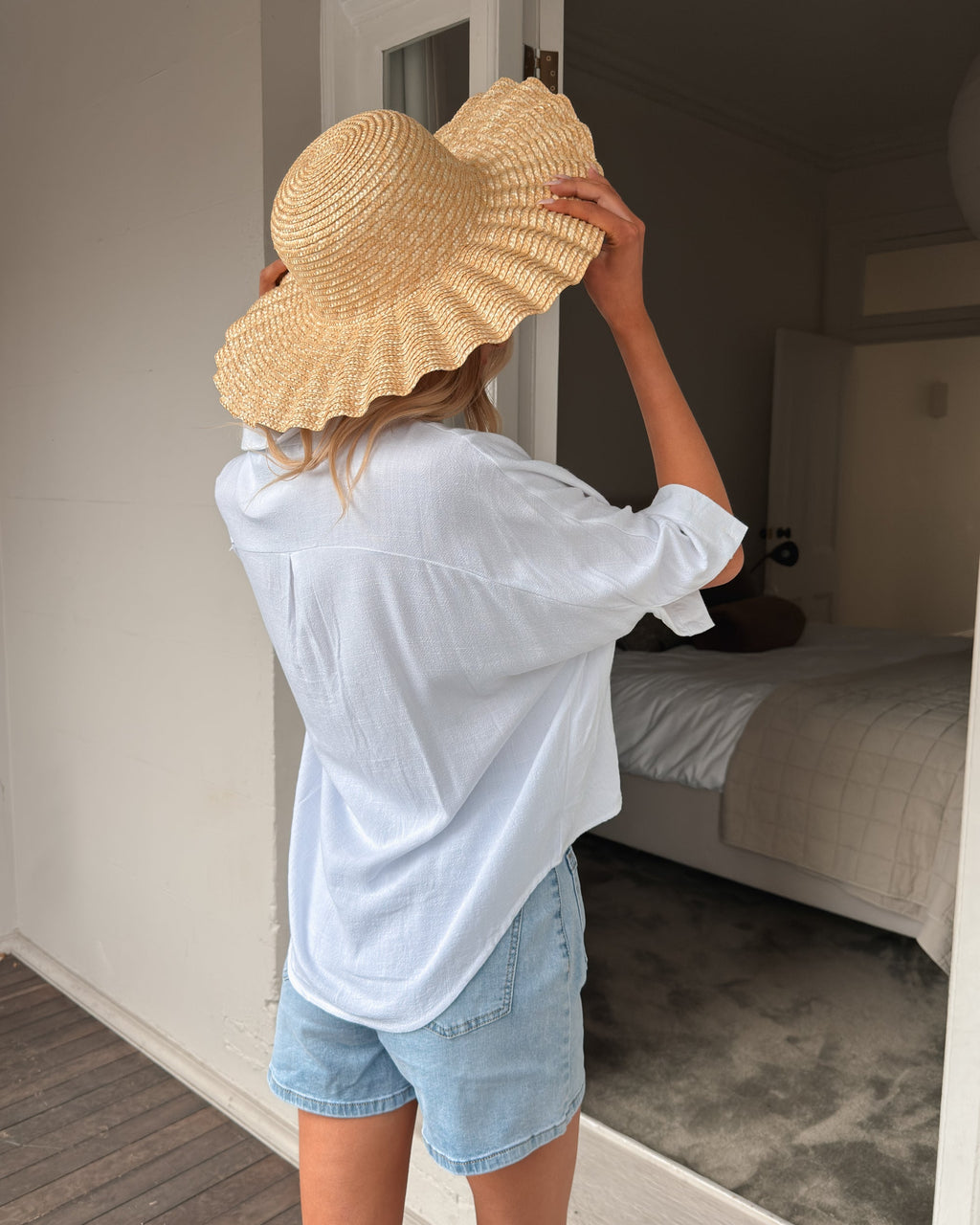 Plato Top - White