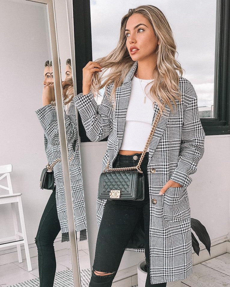 Polaris Coat - Print