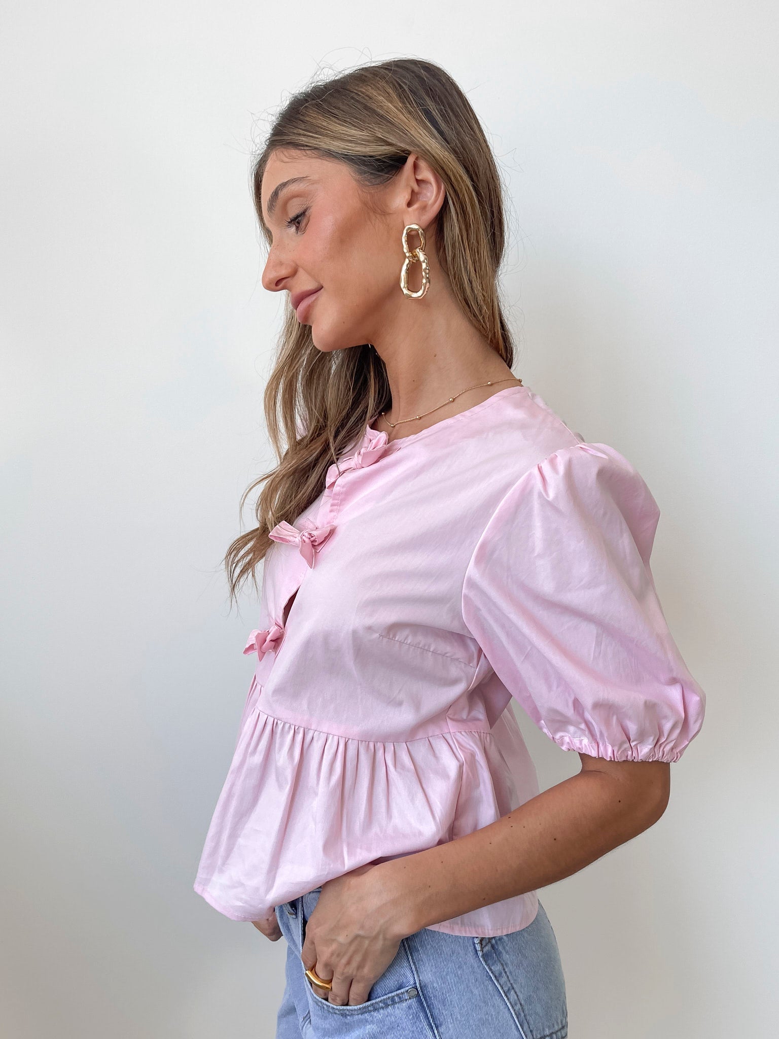 Rayanna Top - Pink