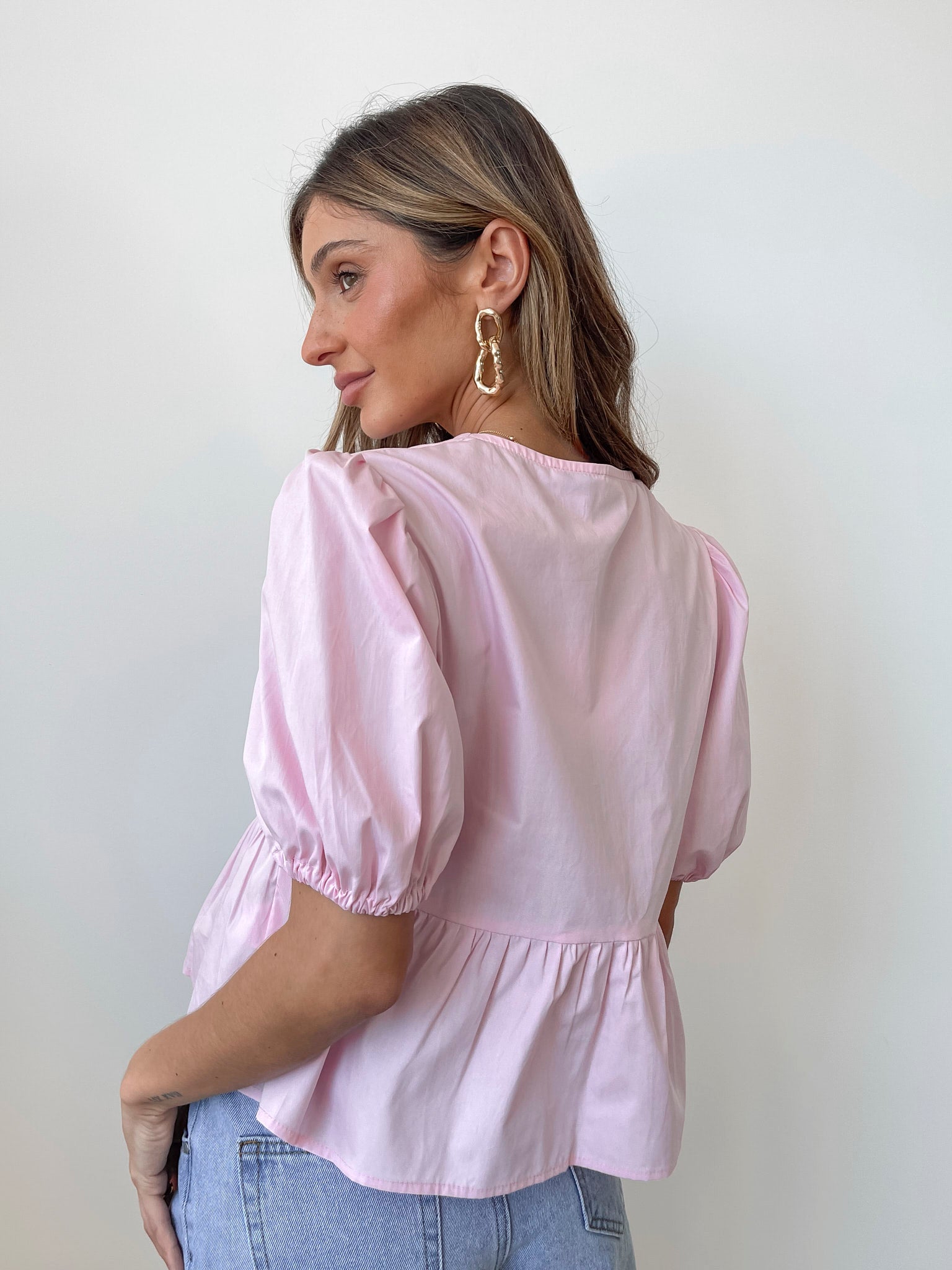Rayanna Top - Pink