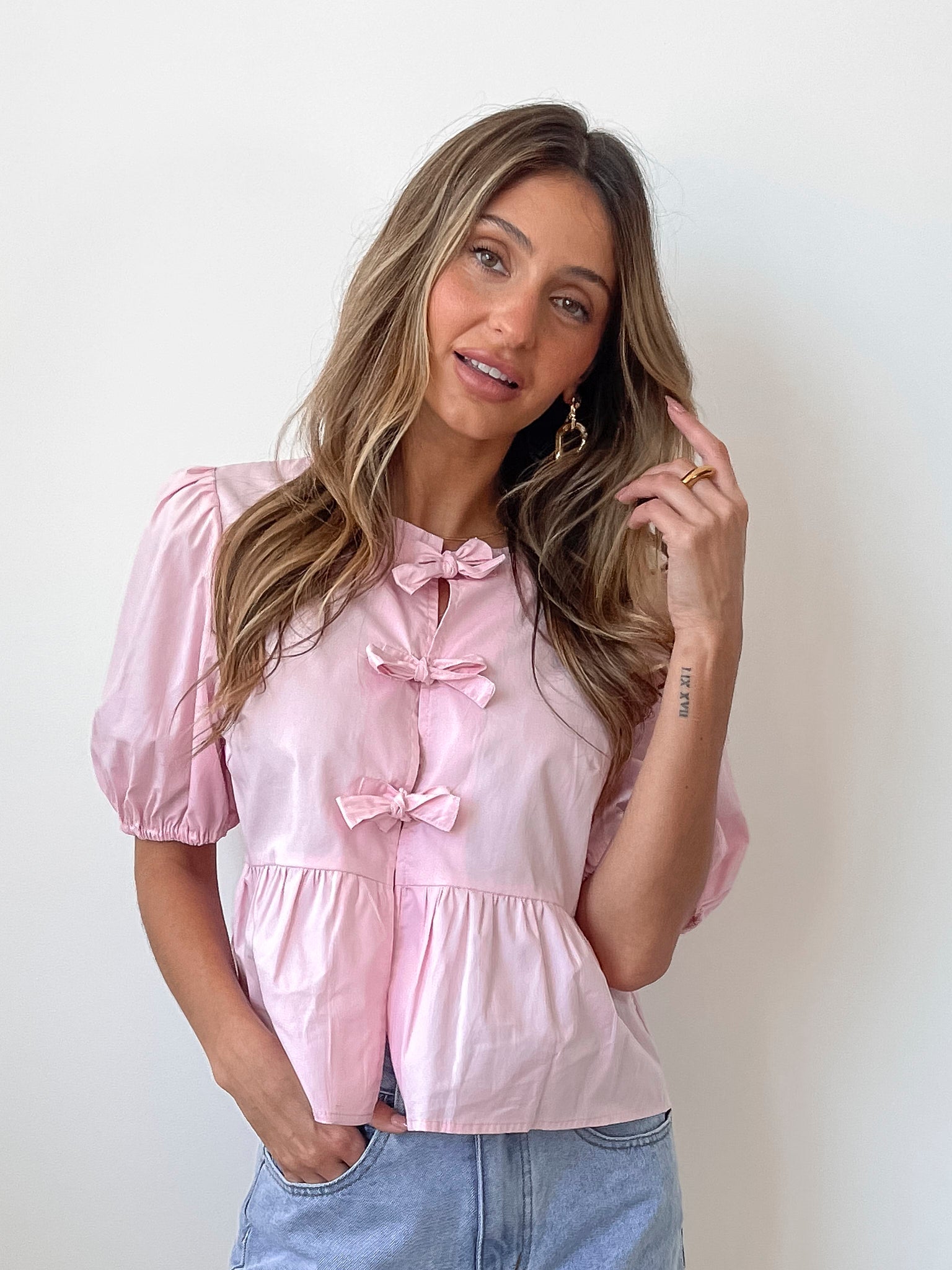 Rayanna Top - Pink