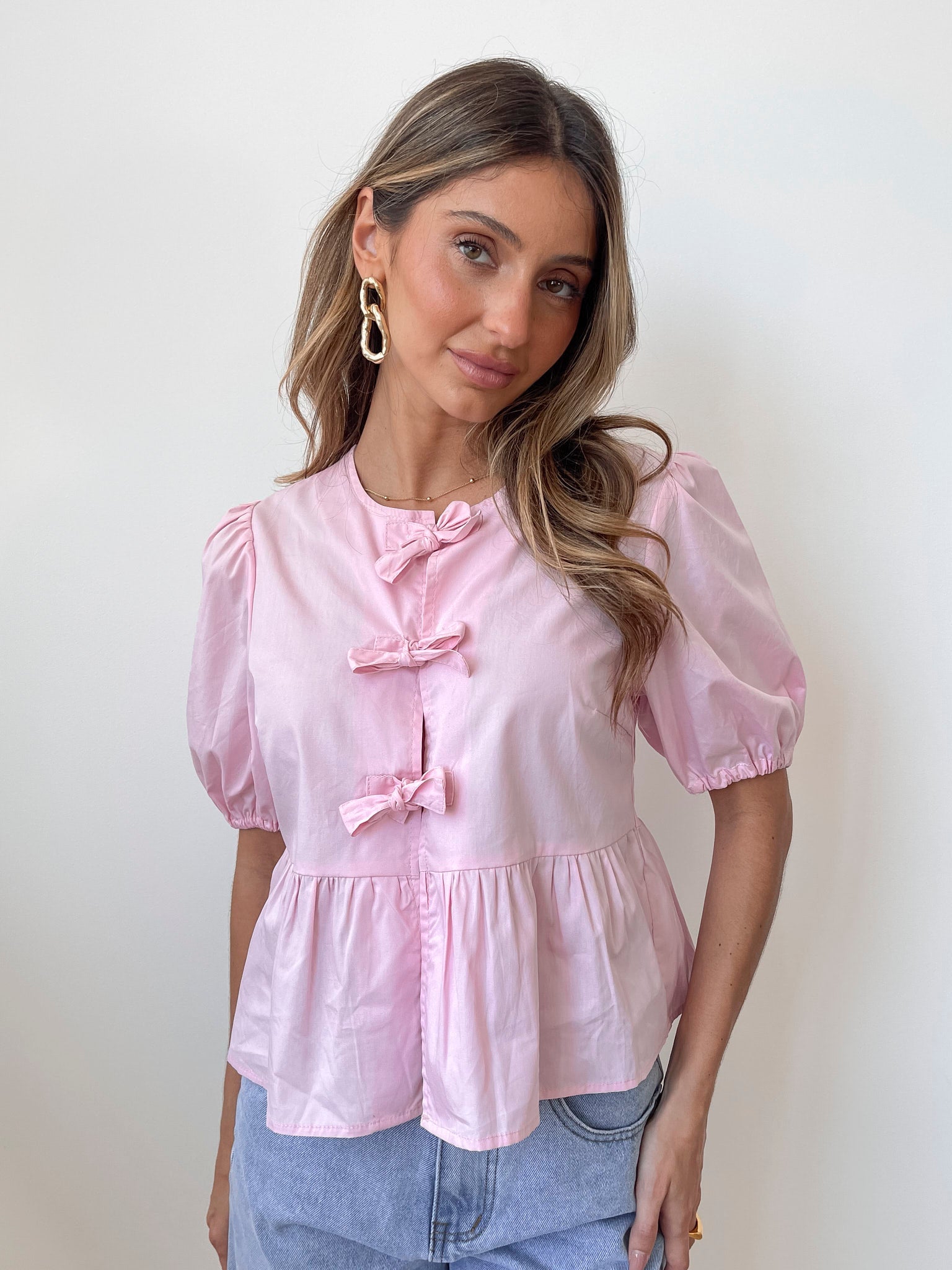 Rayanna Top - Pink