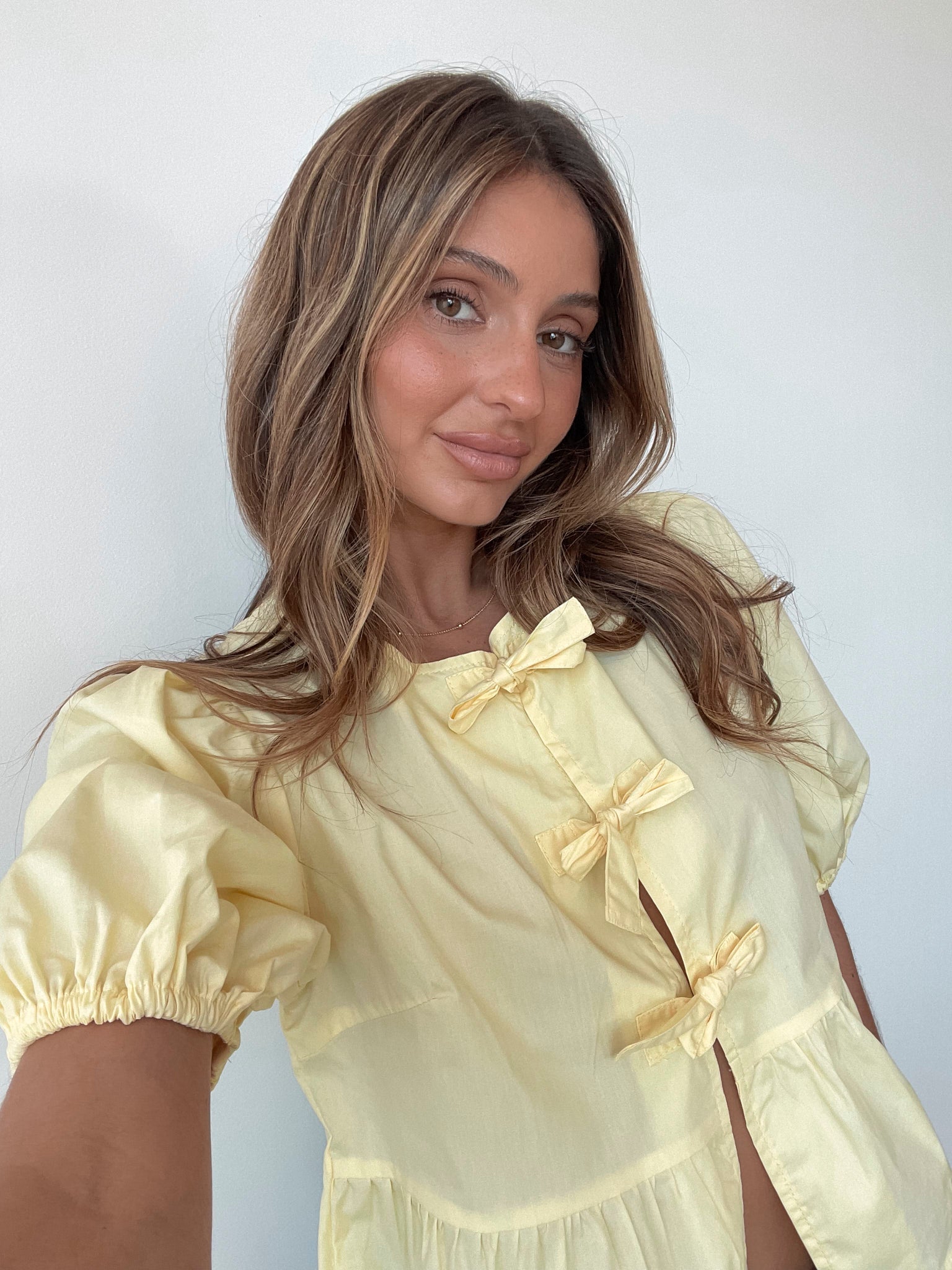 Rayanna Top - Yellow