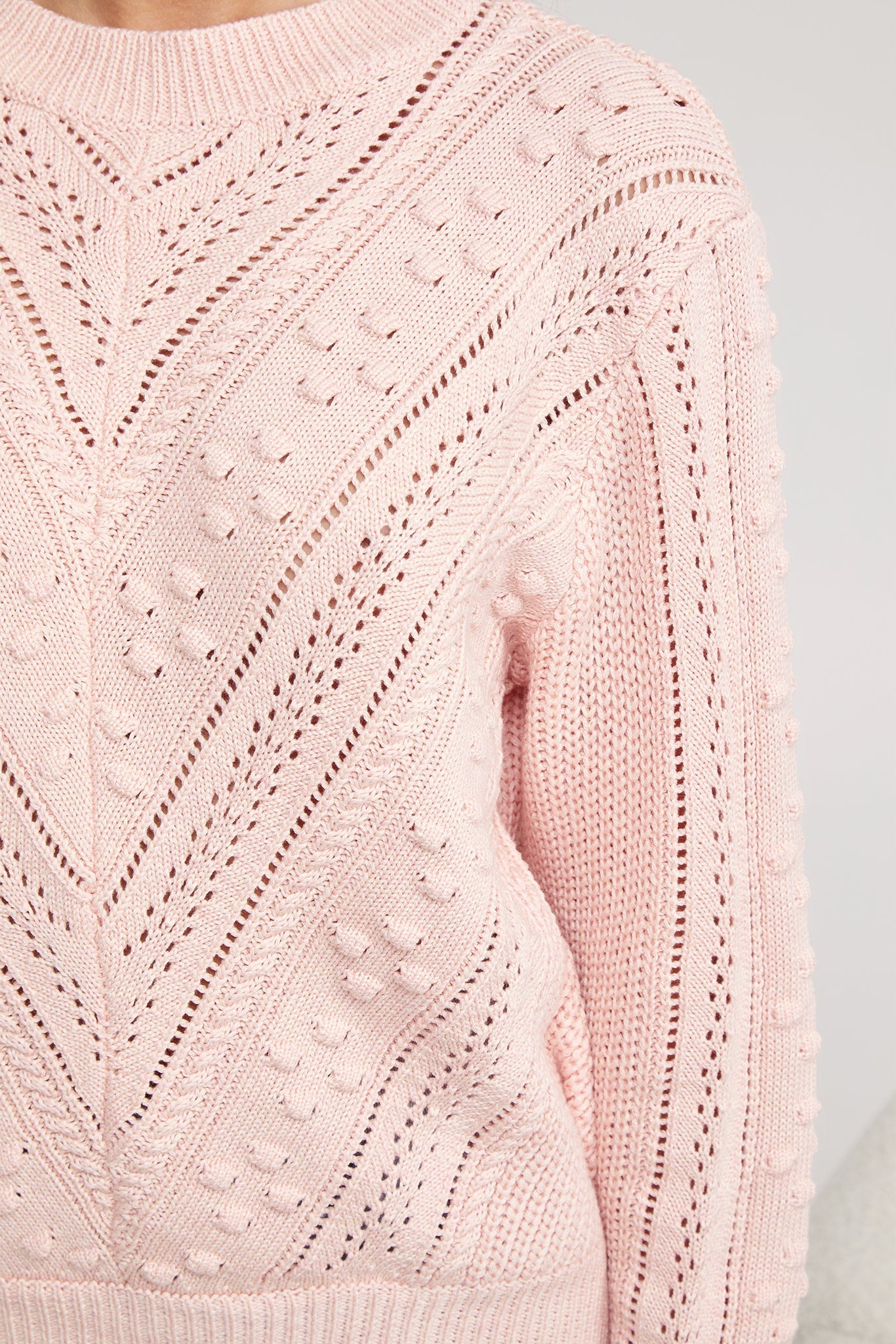 Rheane Knit - Pink