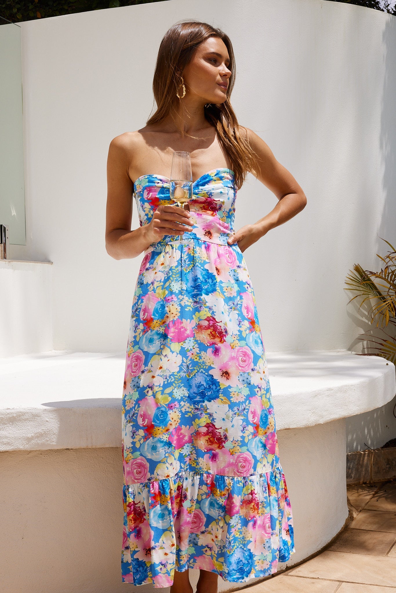 Sergia Dress - Pretty Floral