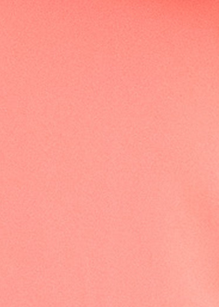 Coral Metallic Sleeveless Shift Dress