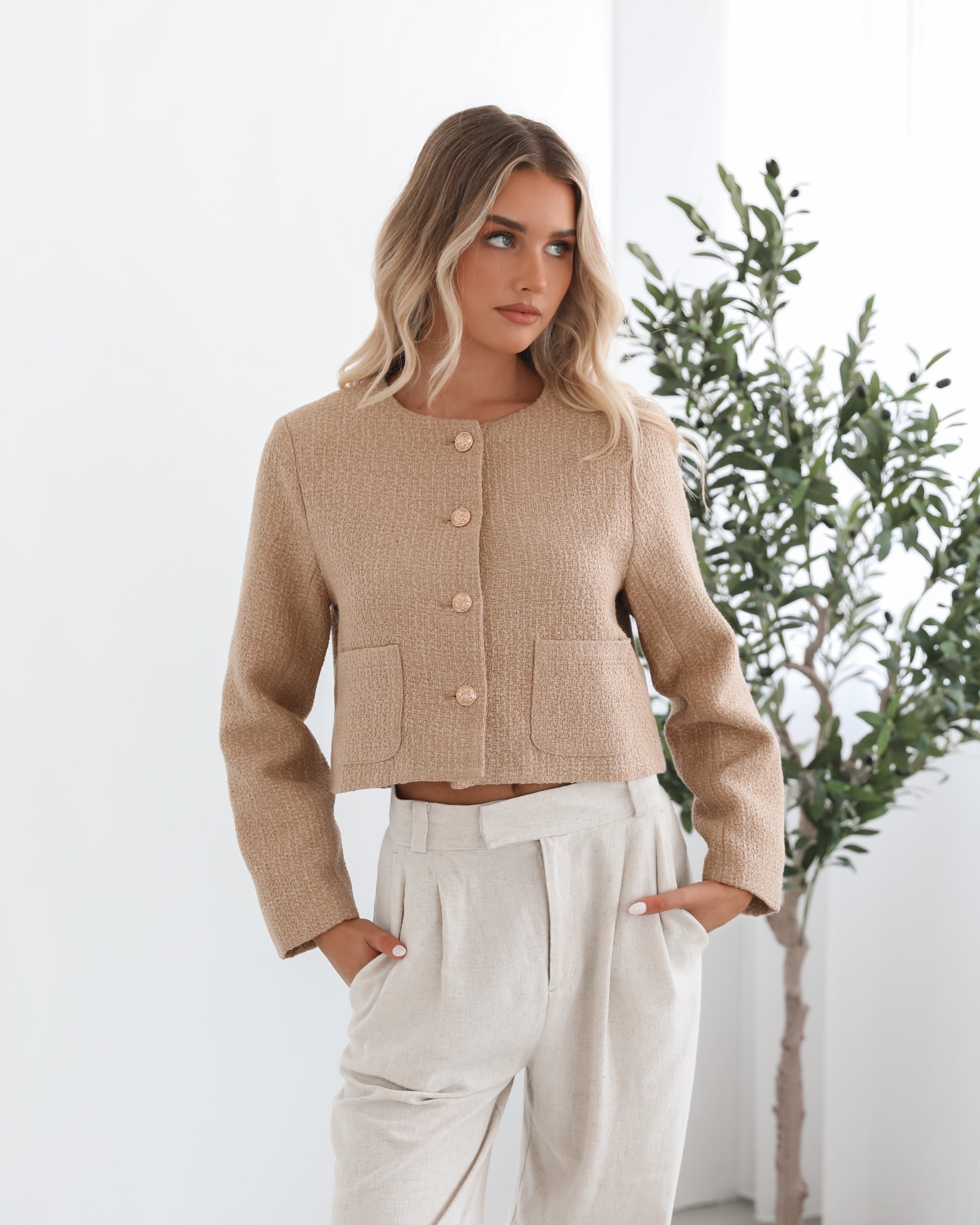 Valdivia Jacket - Mocha