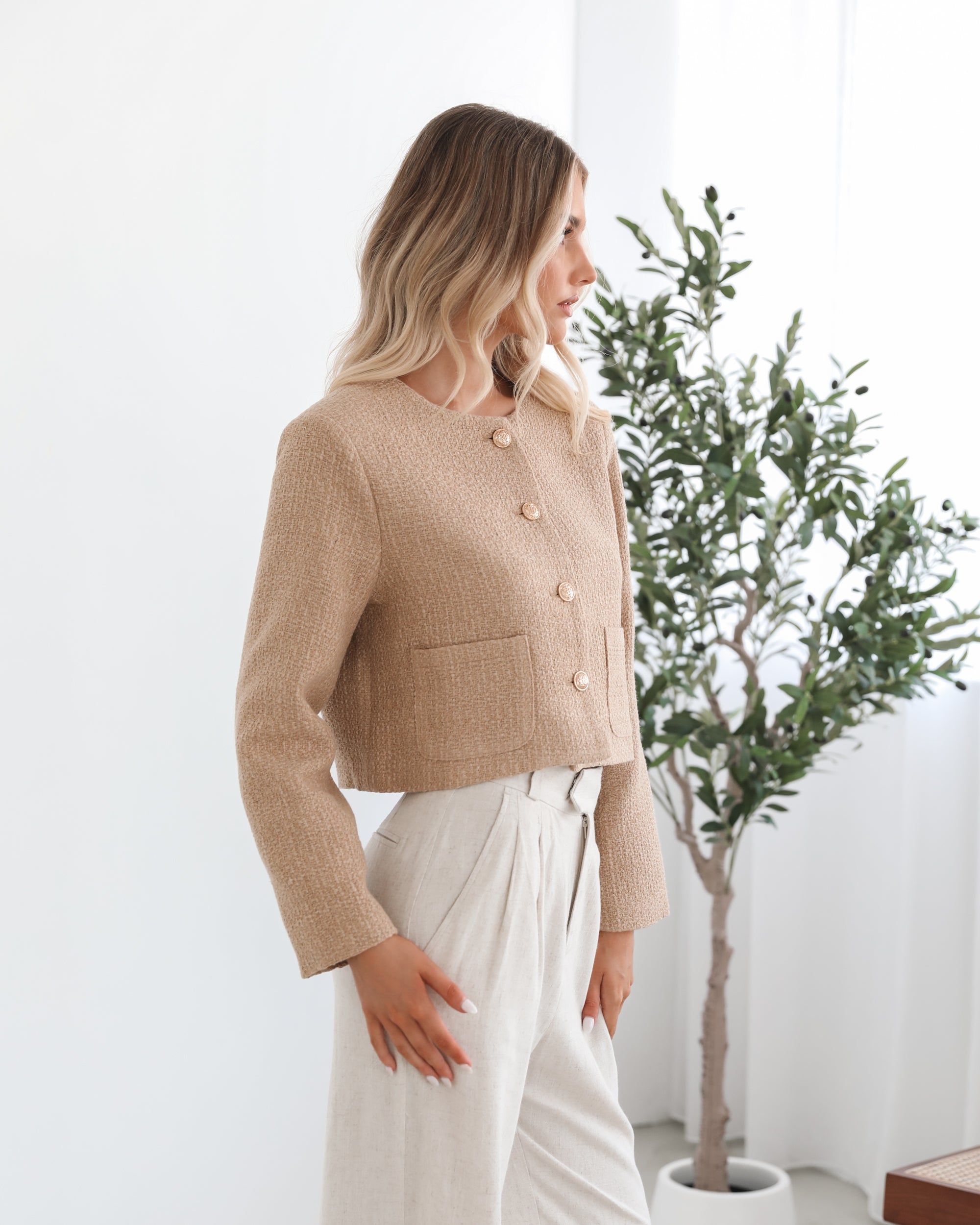 Valdivia Jacket - Mocha
