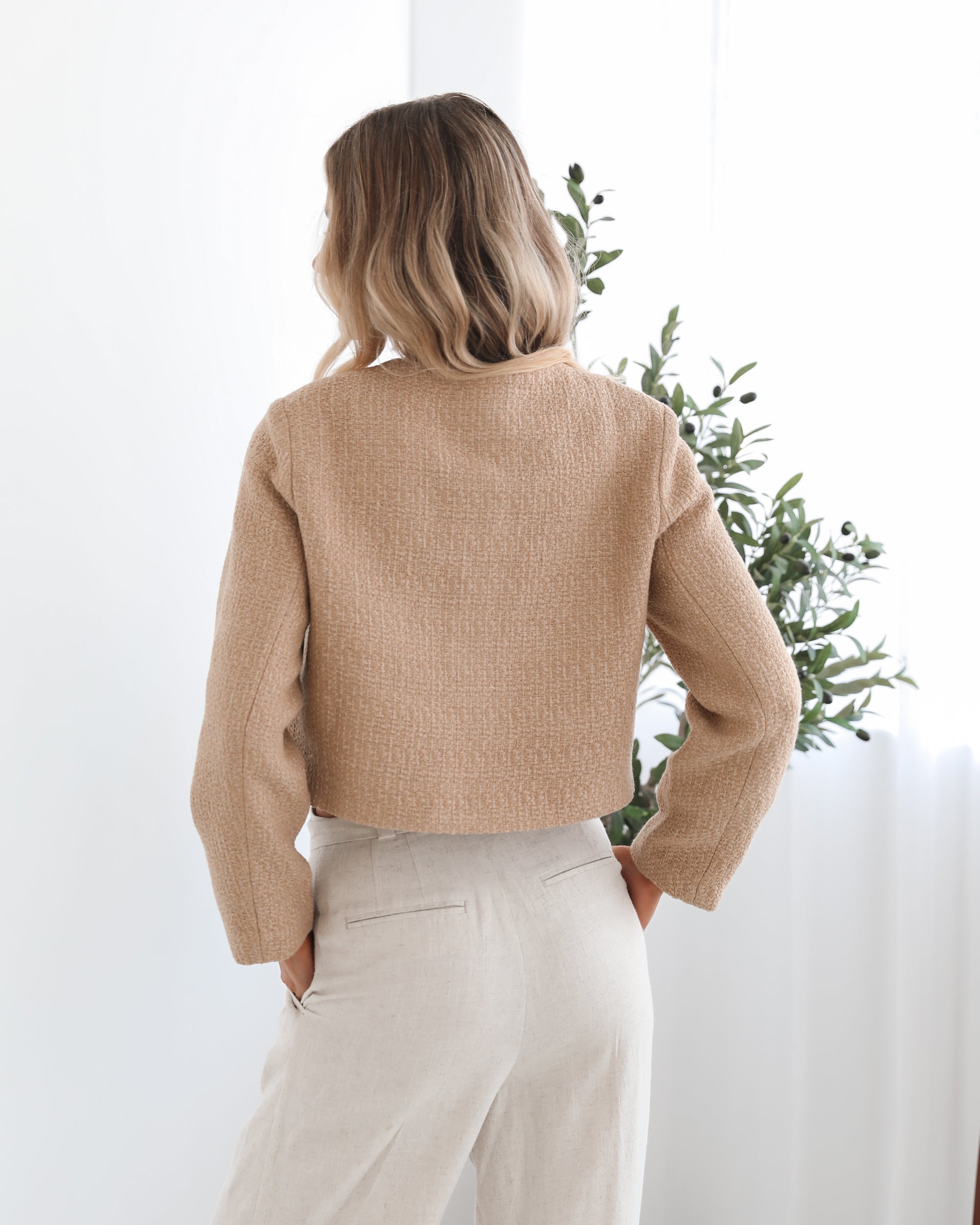 Valdivia Jacket - Mocha