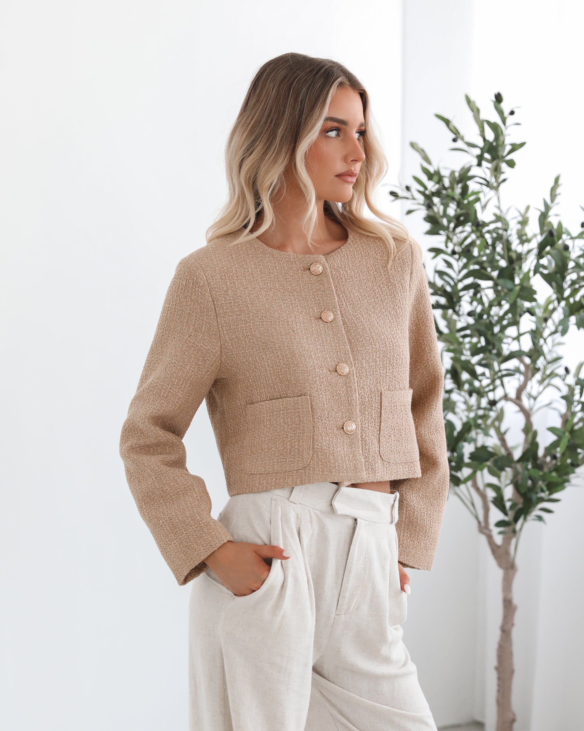 Valdivia Jacket - Mocha