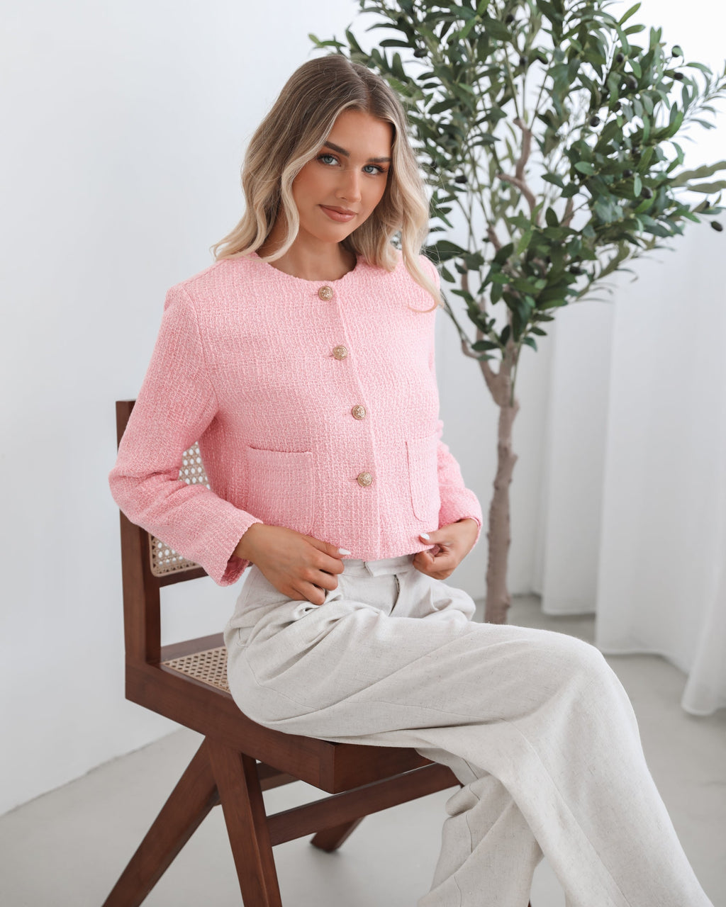 Valdivia Jacket - Pink