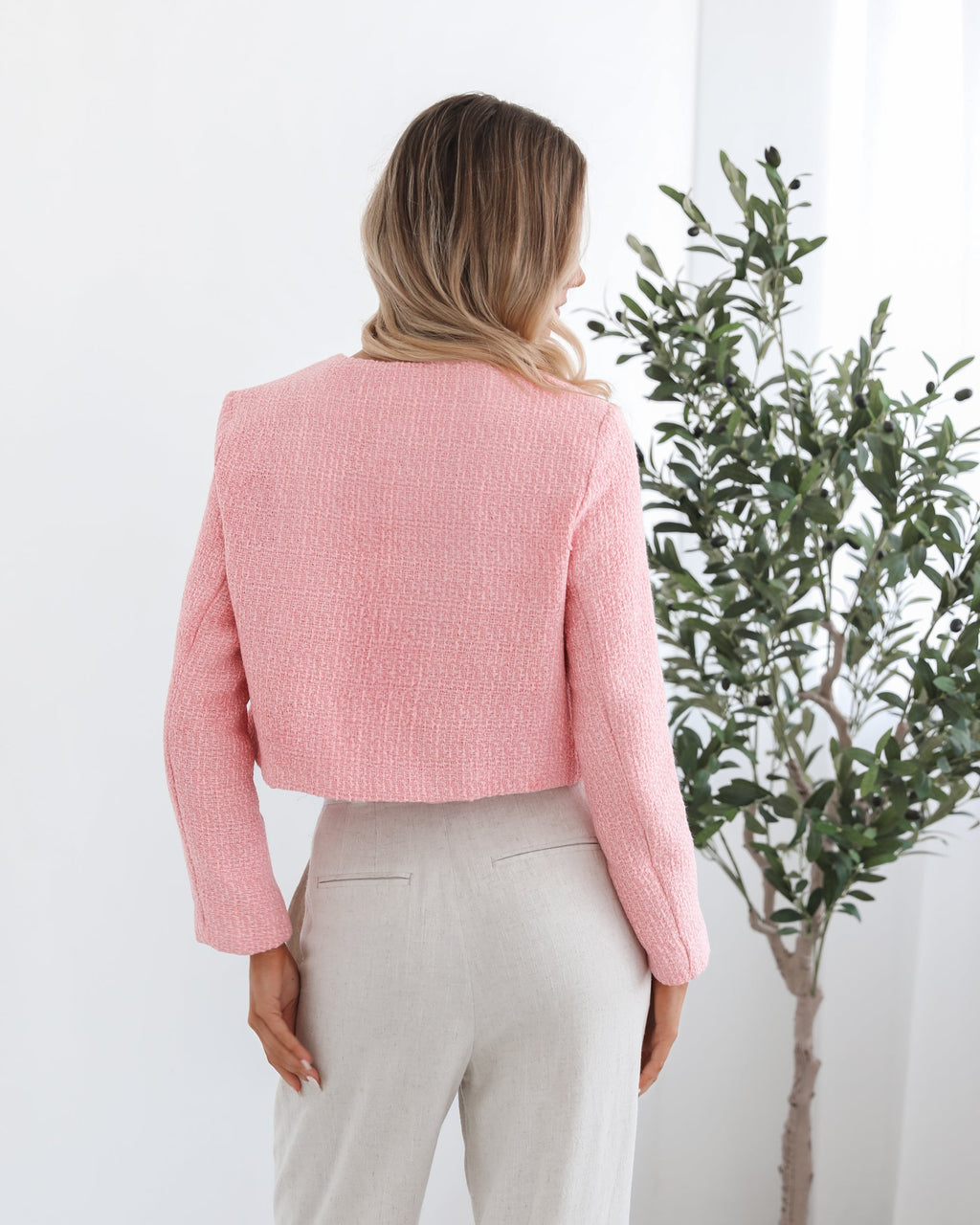 Valdivia Jacket - Pink