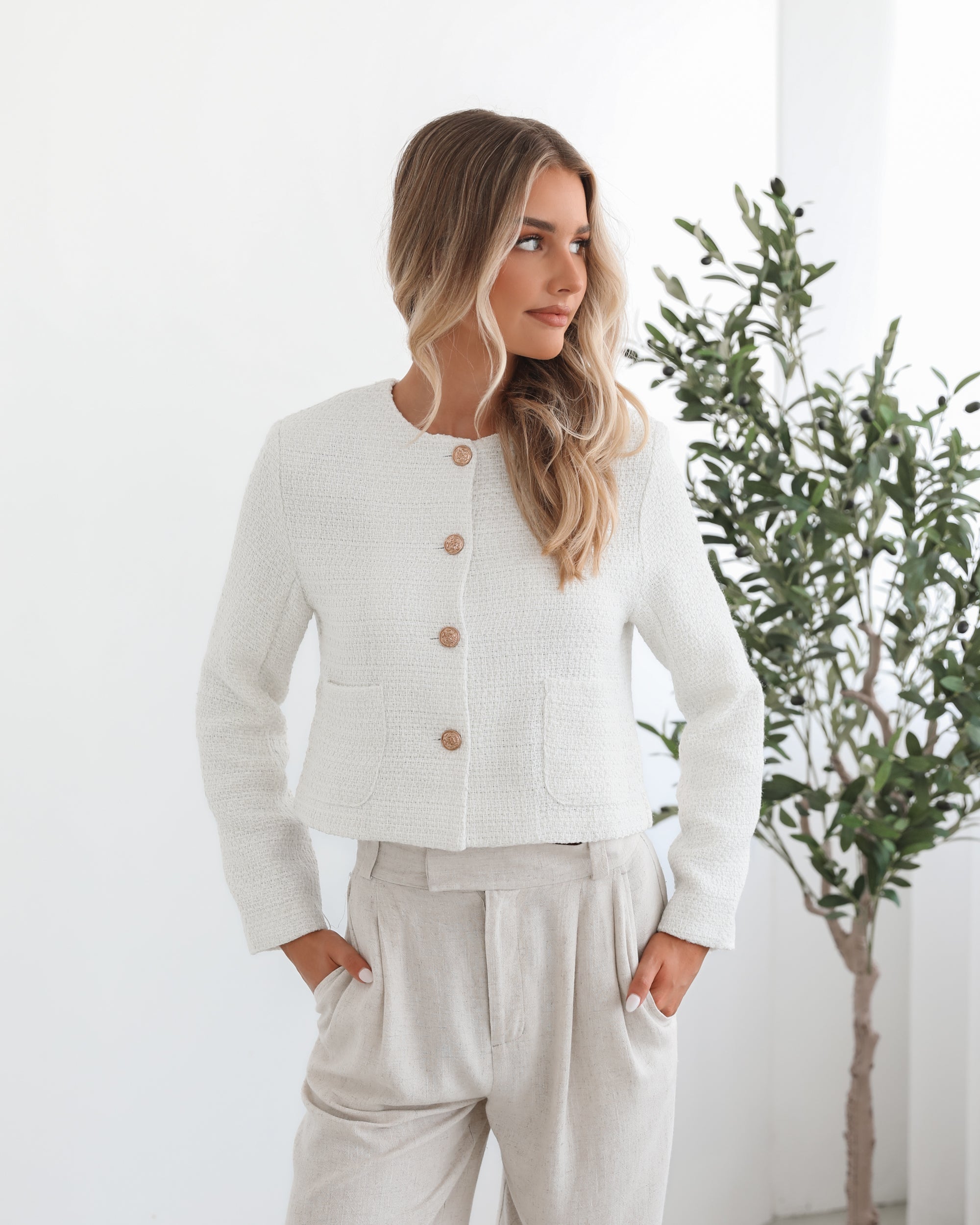 Valdivia Jacket - White