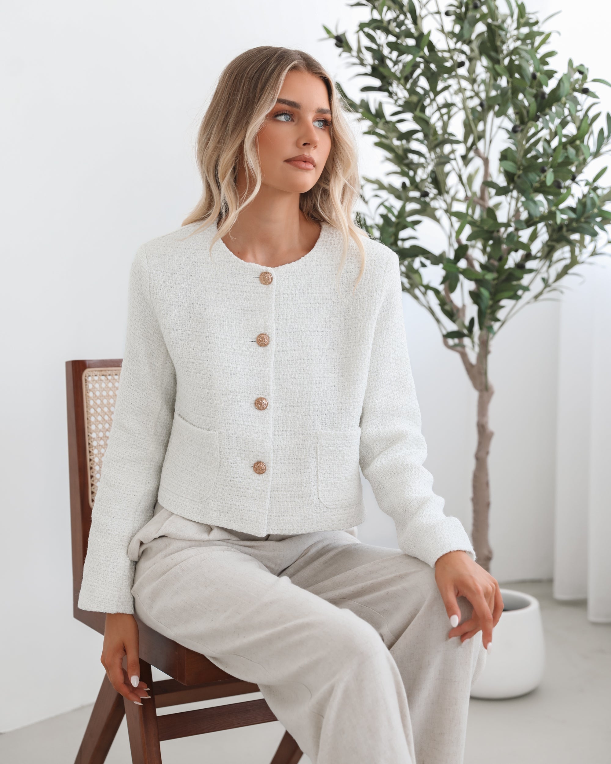 Valdivia Jacket - White