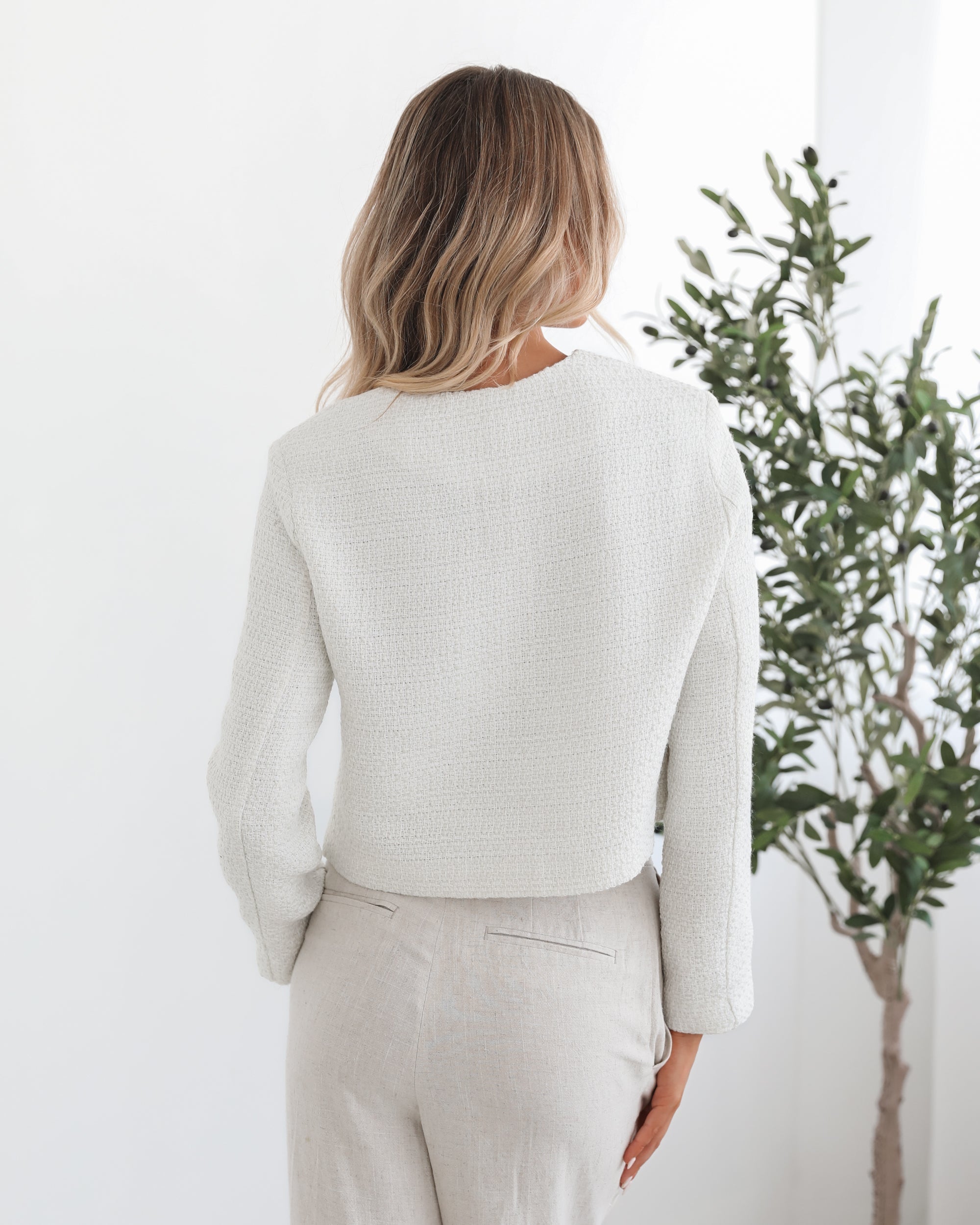 Valdivia Jacket - White