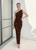 Velisse Dress - Chocolate Spot
