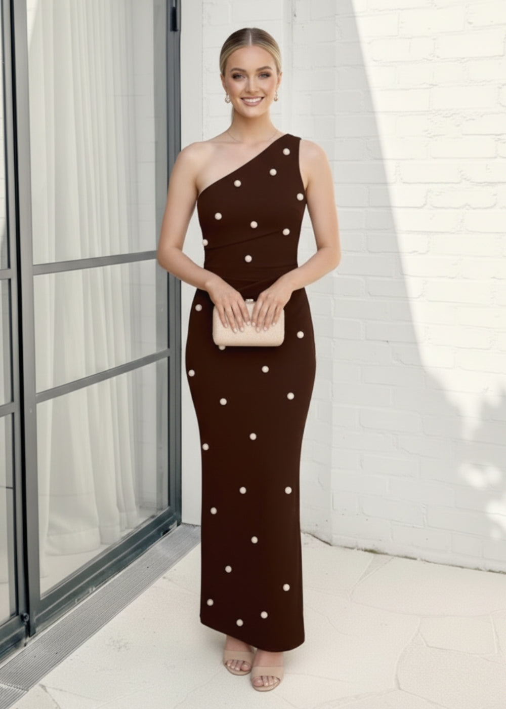 Velisse Dress - Chocolate Spot