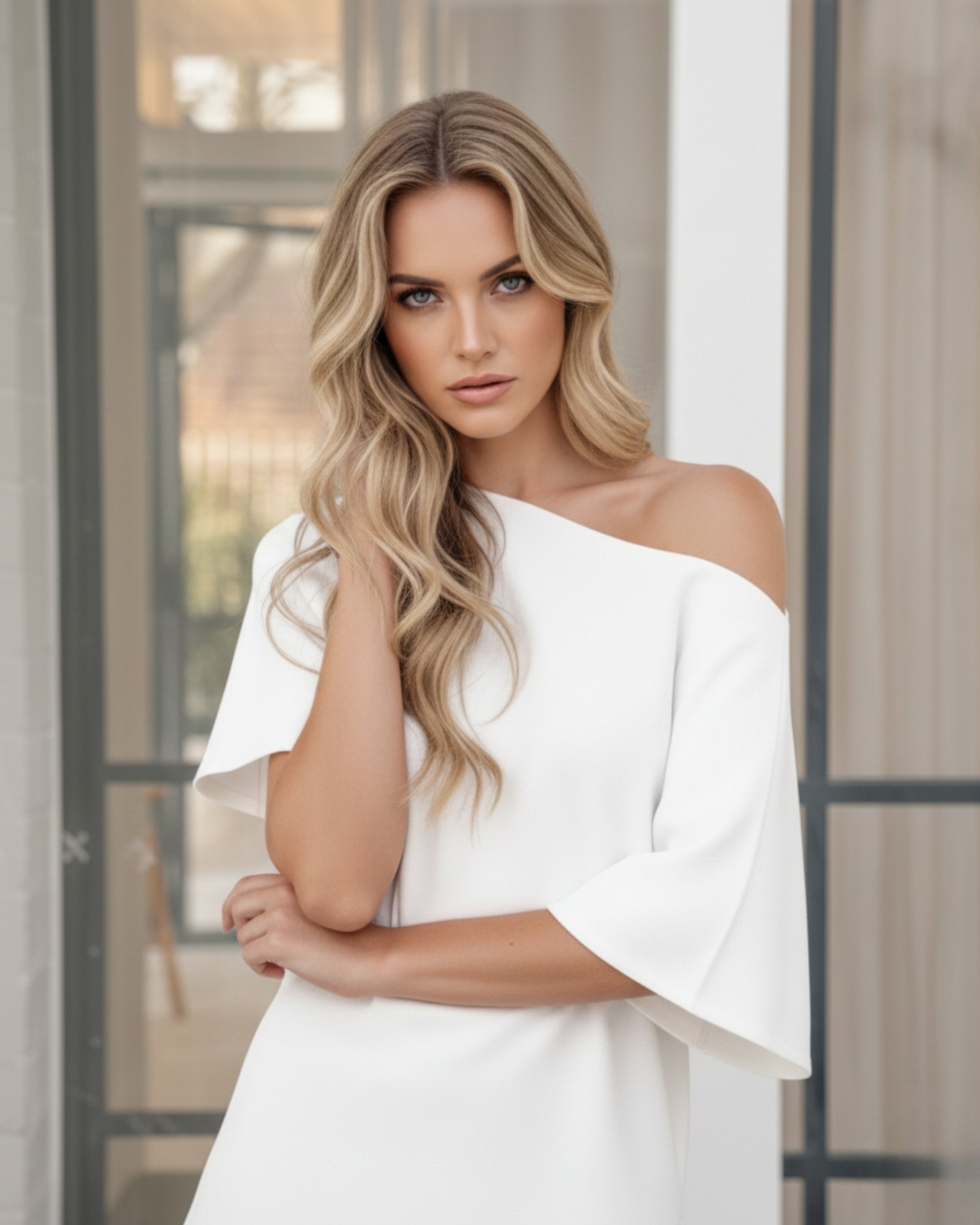 Vexana Top - White