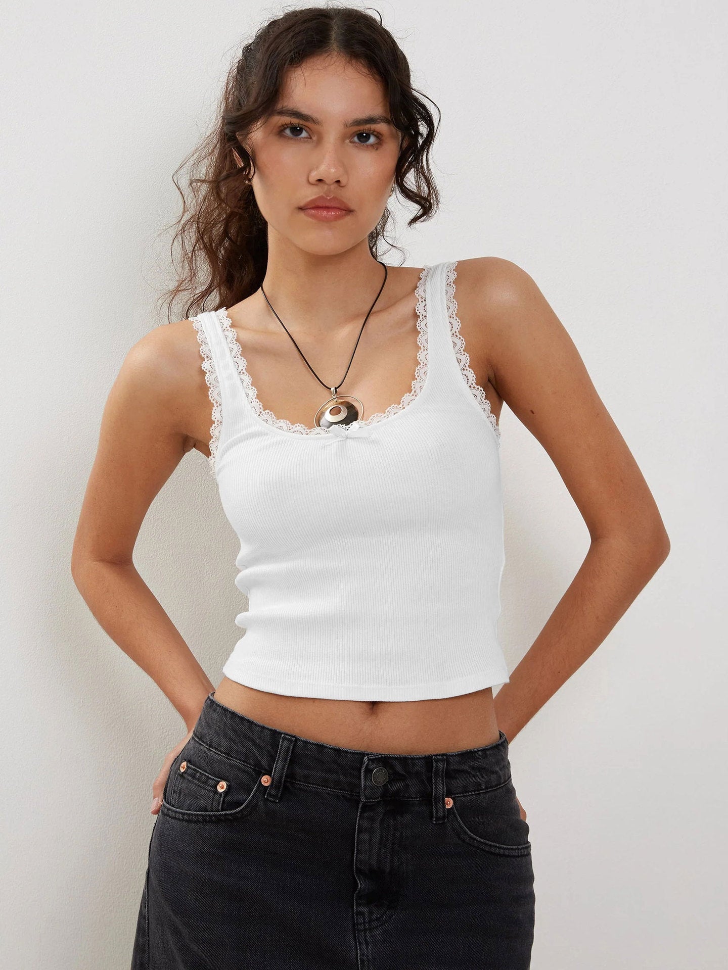 Women Ribbed Tank Top